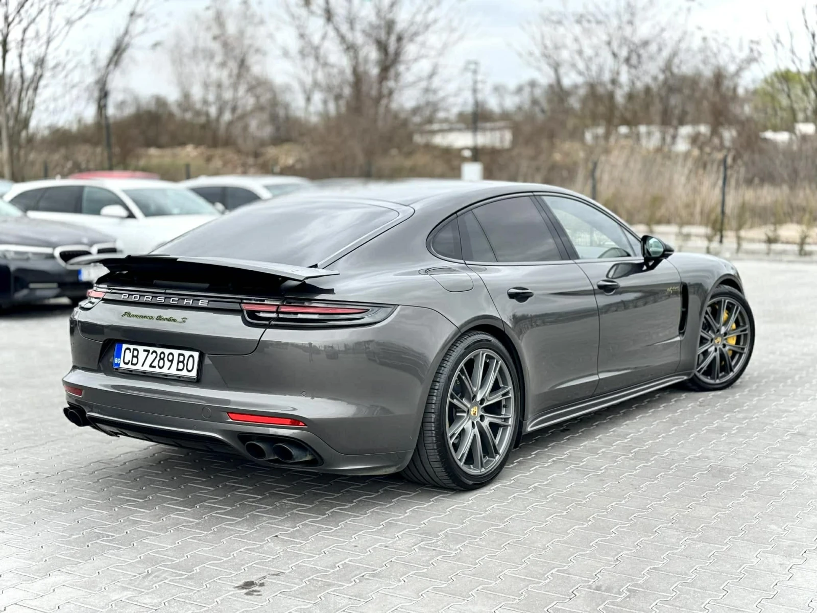 Porsche Panamera Turbo s ehybrid, снимка 5 - Автомобили и джипове - 54004674