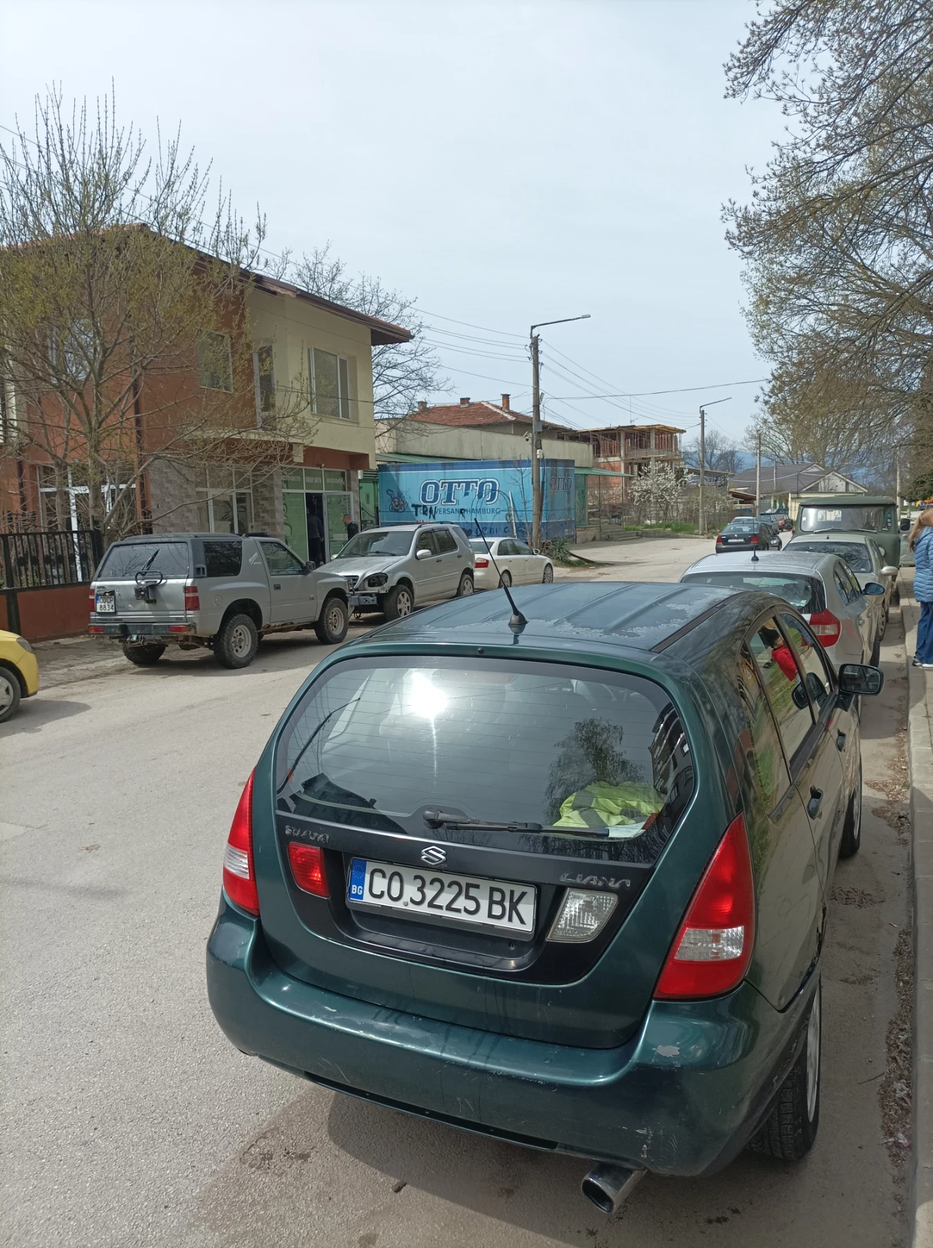 Suzuki Liana, снимка 4 - Автомобили и джипове - 54178758