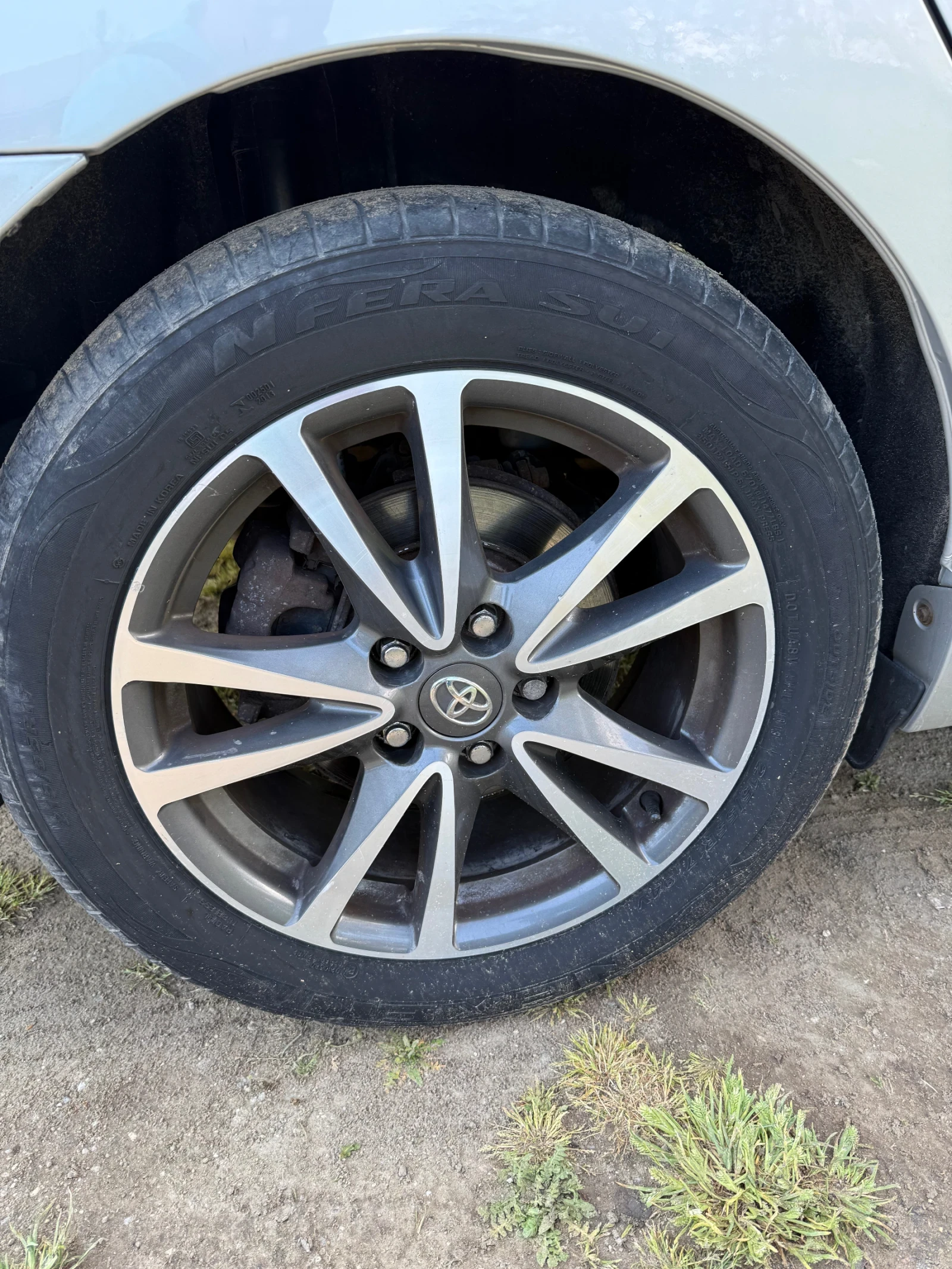 Toyota Avensis, снимка 5 - Автомобили и джипове - 54277107