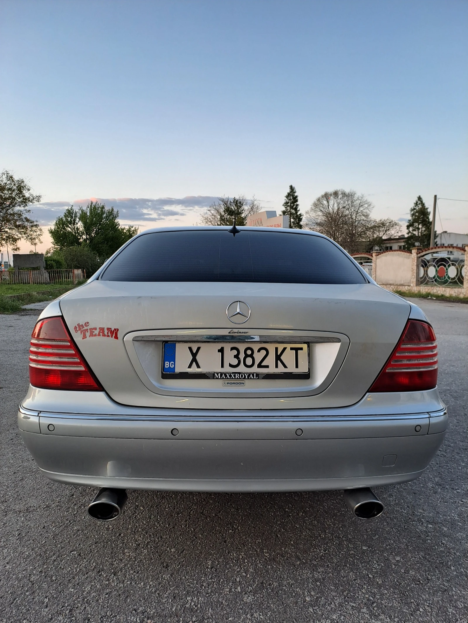 Mercedes-Benz S 320 ��� LONG | Mobile.bg � ����������� 6