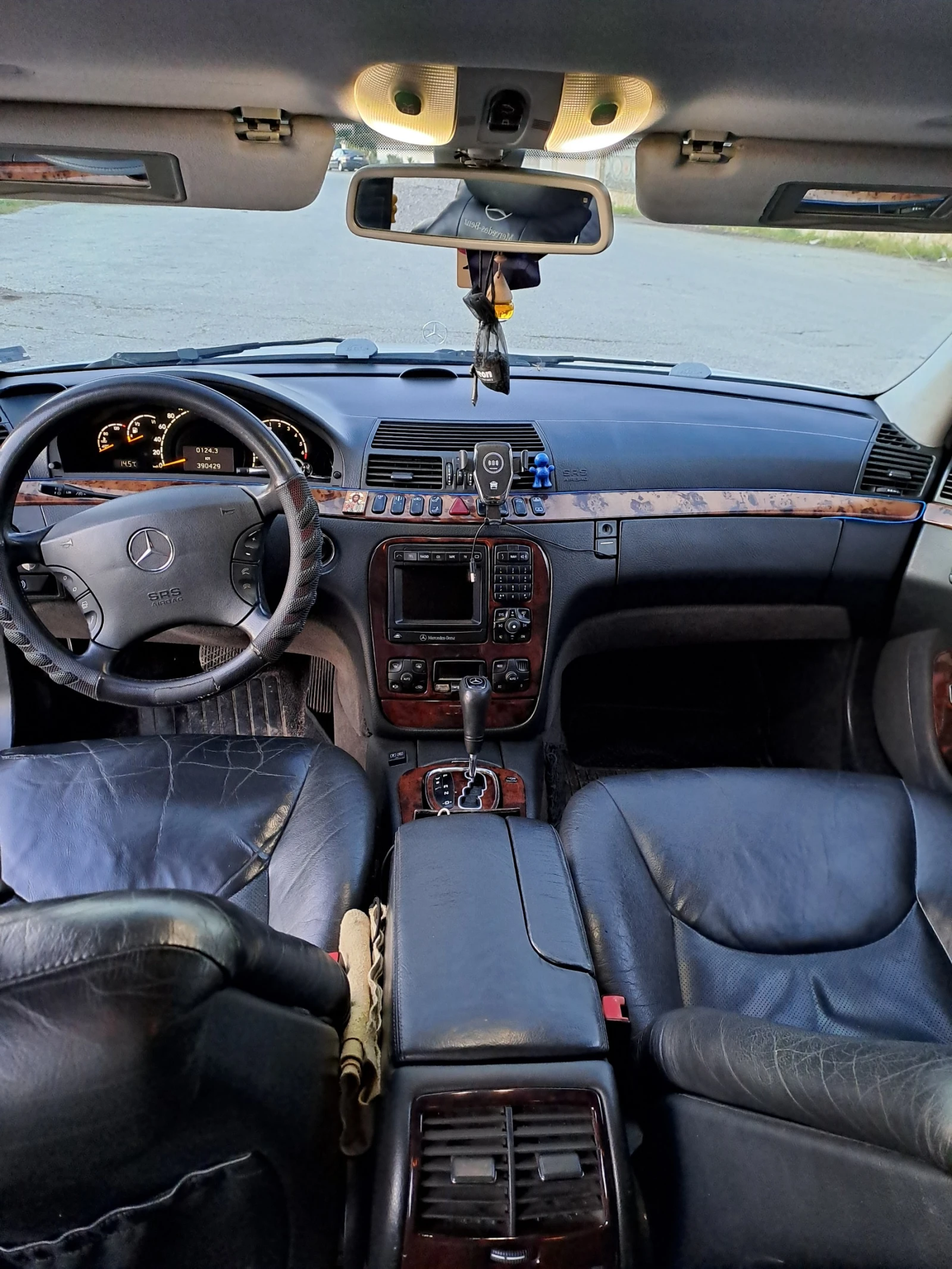 Mercedes-Benz S 320 ��� LONG | Mobile.bg � ����������� 9