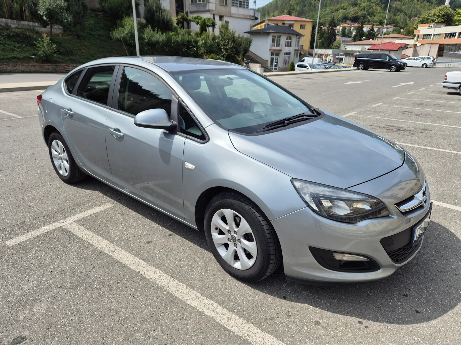 Opel Astra J 1.6 ГАЗ от БГ