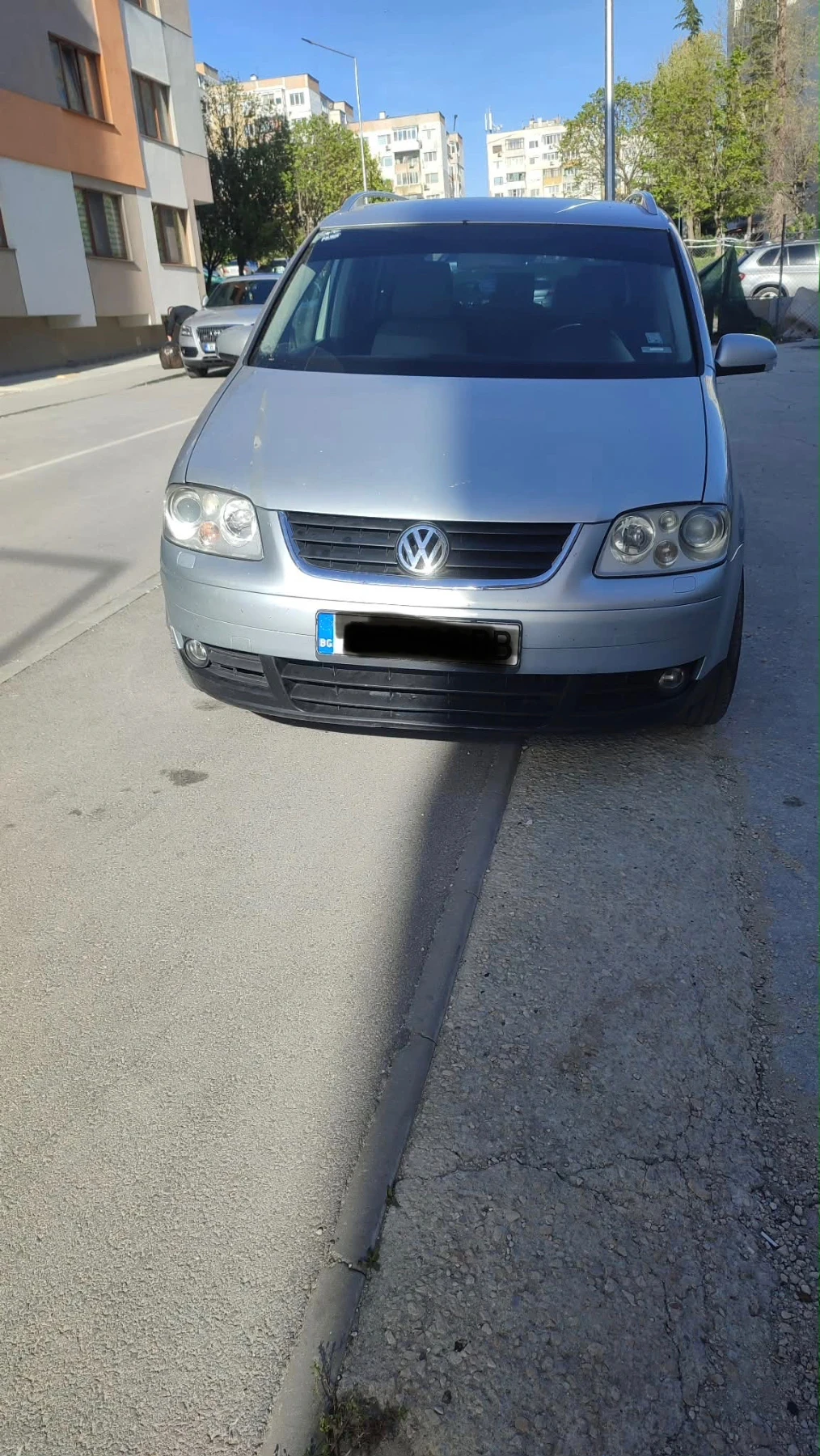 VW Touran 1.9