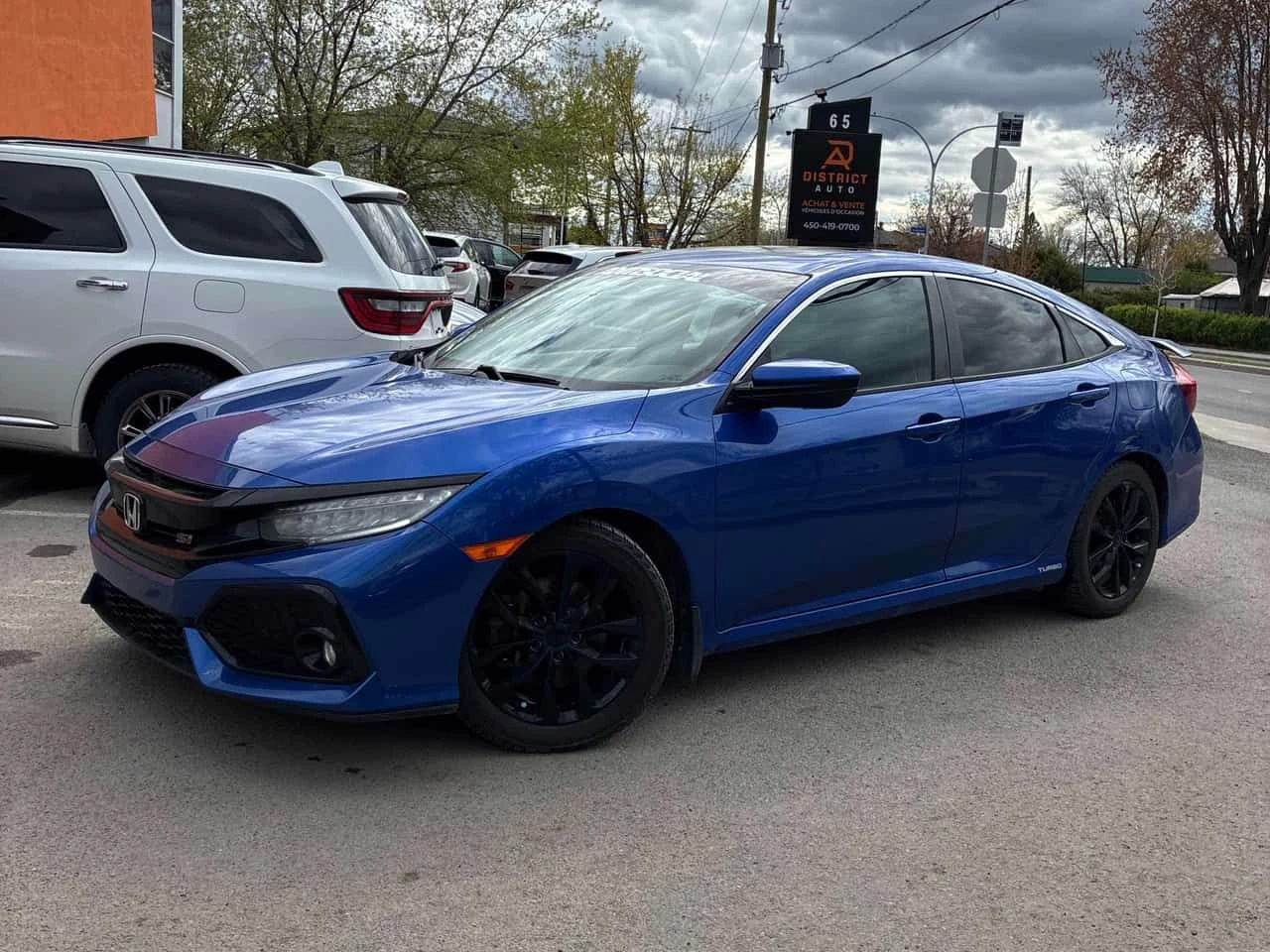 Honda Civic Si/CARFAX/ФИНАНСИРАНЕ, снимка 3 - Автомобили и джипове - 54582107