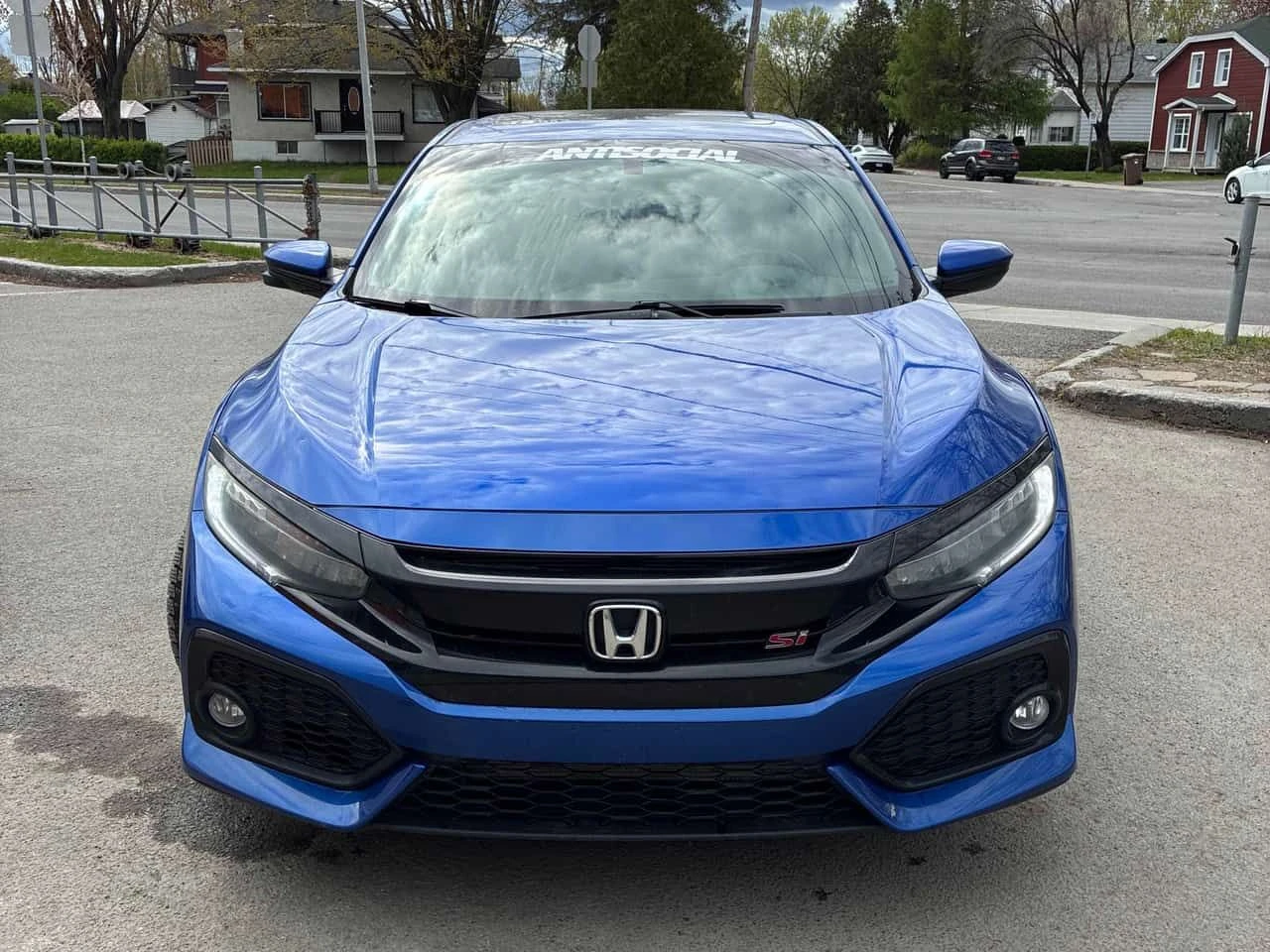 Honda Civic Si/CARFAX/ФИНАНСИРАНЕ