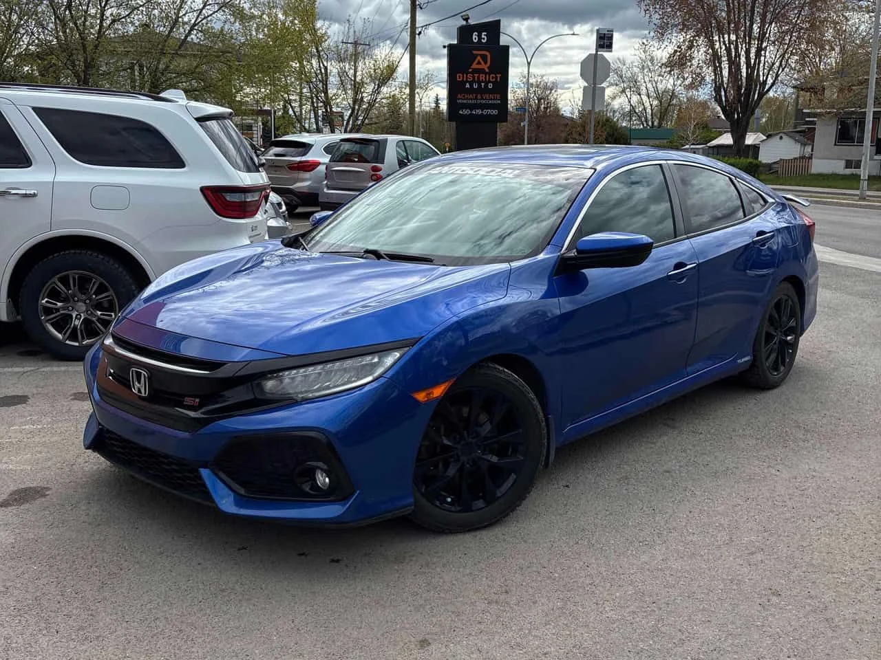 Honda Civic Si/CARFAX/ФИНАНСИРАНЕ, снимка 2 - Автомобили и джипове - 54582107