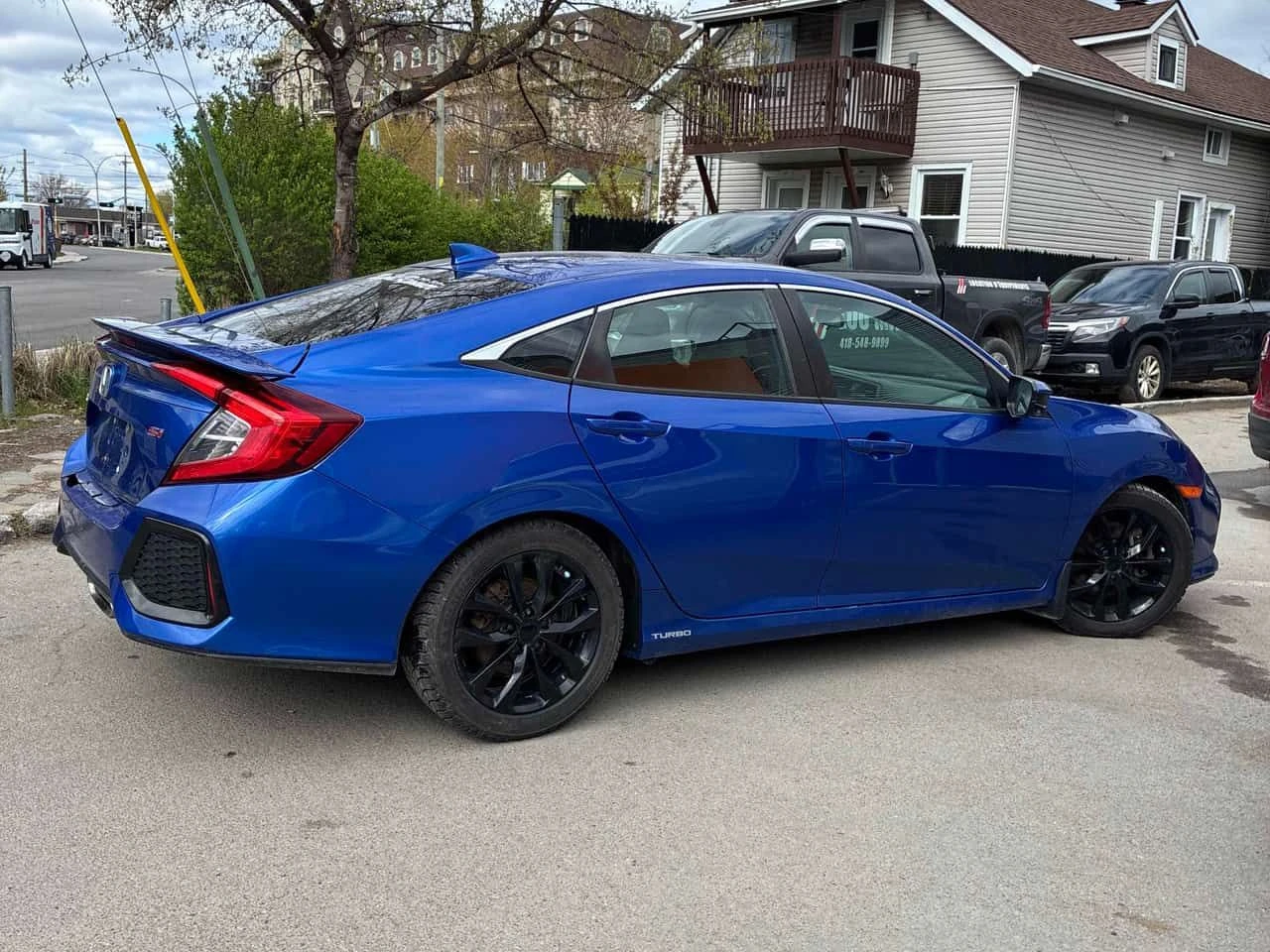 Honda Civic Si/CARFAX/ФИНАНСИРАНЕ, снимка 4 - Автомобили и джипове - 54582107