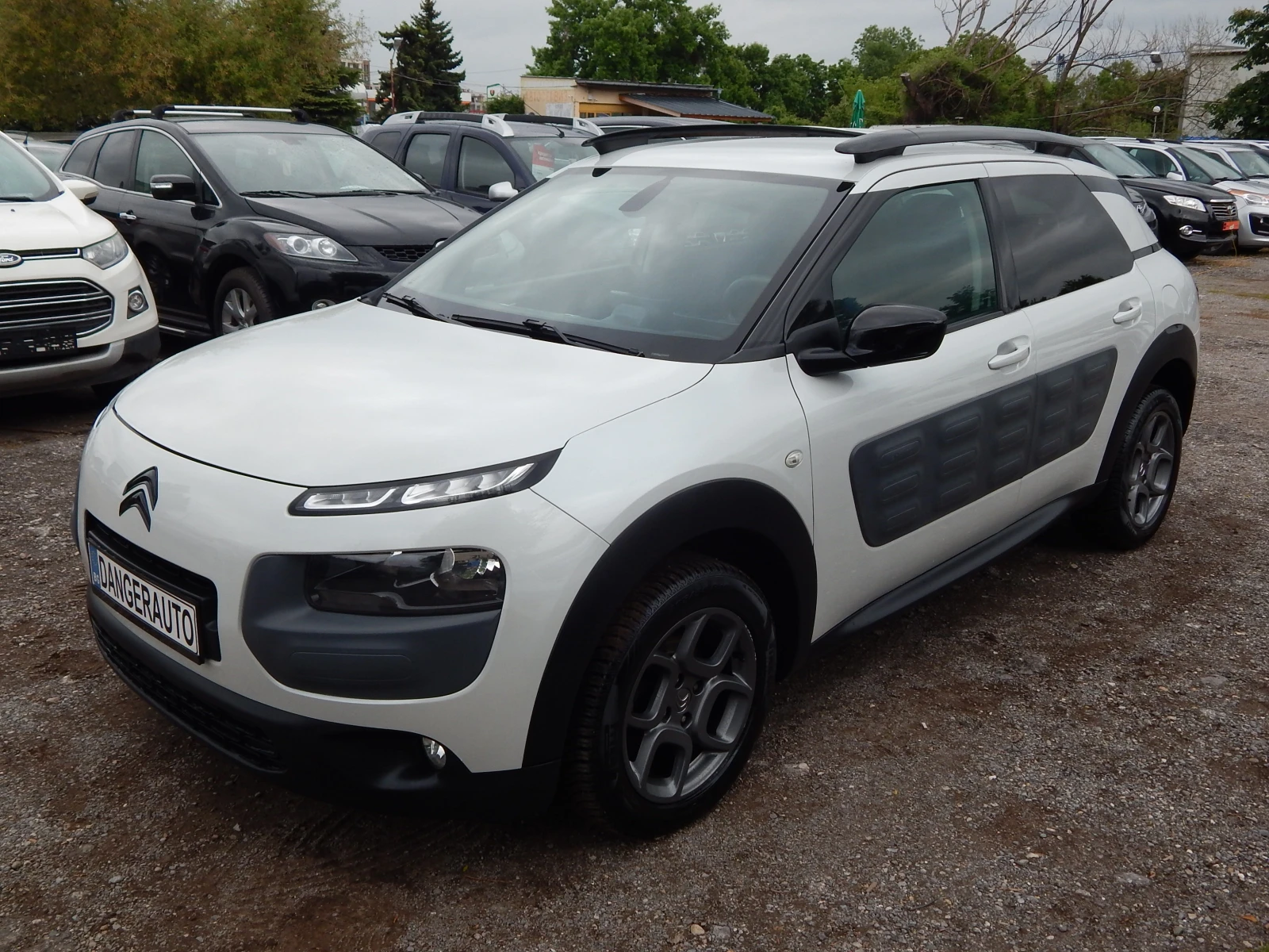 Citroen C4 Cactus 1.6HDI* АВТОМАТ* EURO5B* 