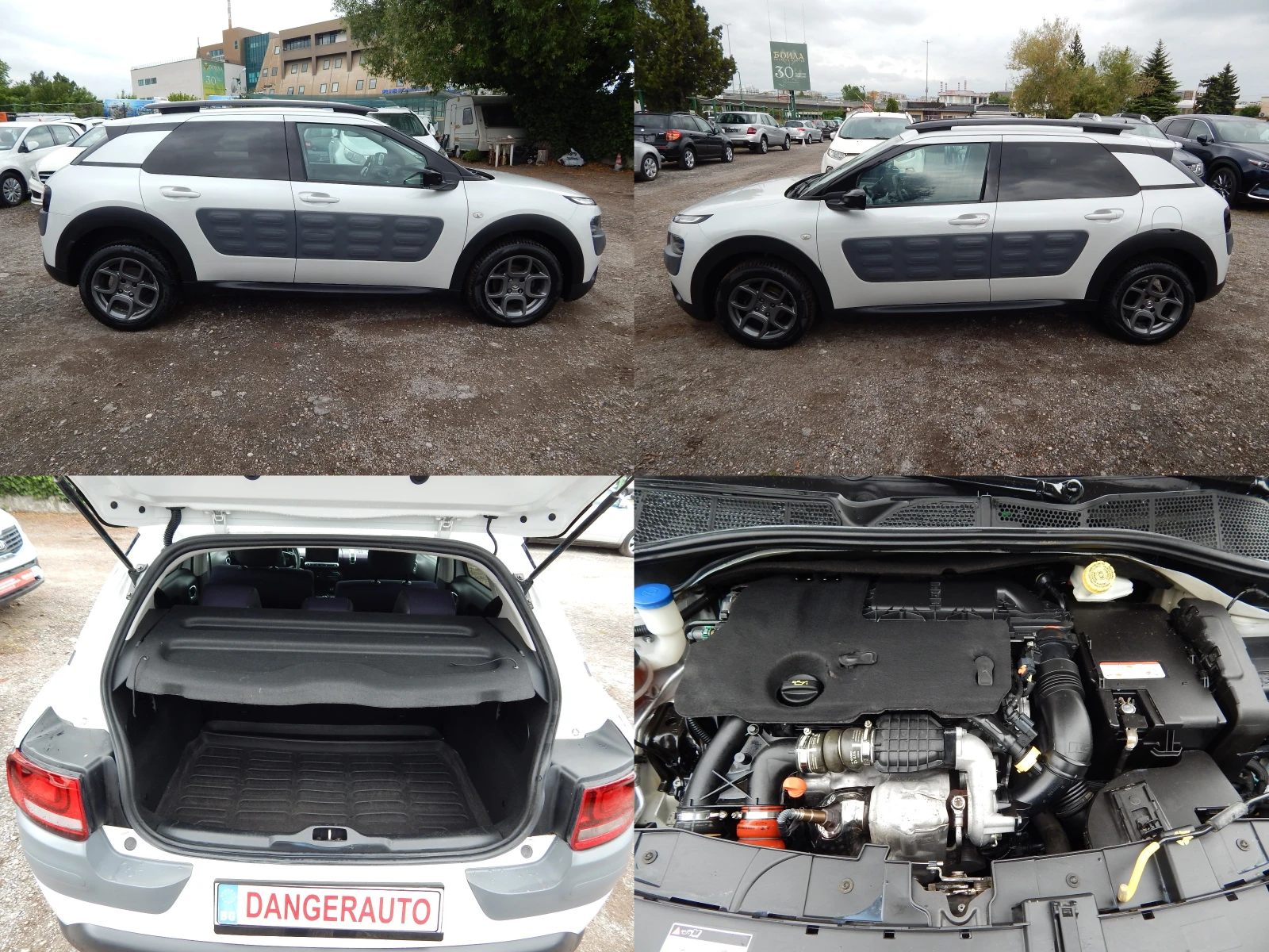 Citroen C4 Cactus 1.6HDI* АВТОМАТ* EURO5B* , снимка 7 - Автомобили и джипове - 54645339