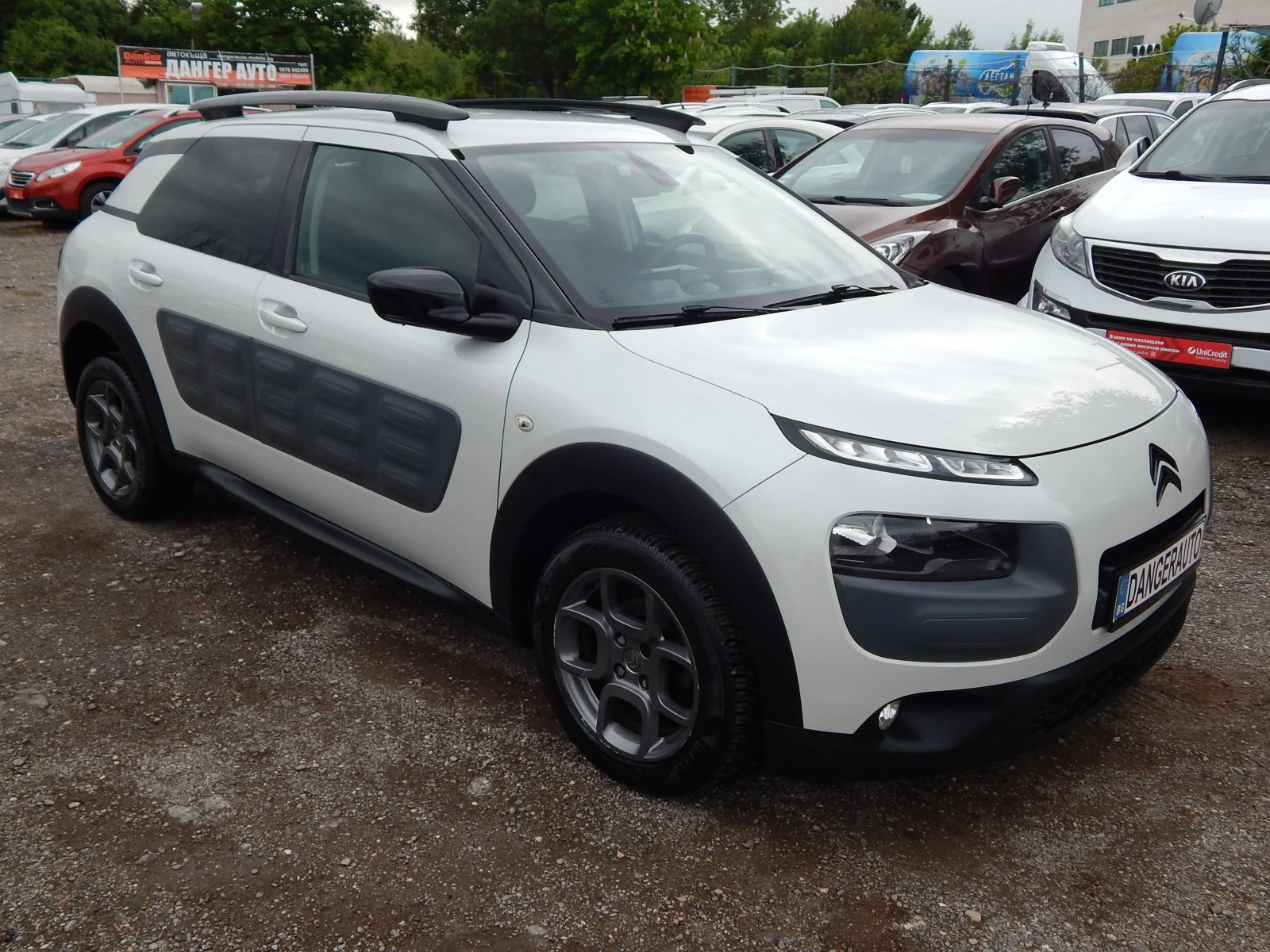 Citroen C4 Cactus 1.6HDI* АВТОМАТ* EURO5B* , снимка 3 - Автомобили и джипове - 54645339
