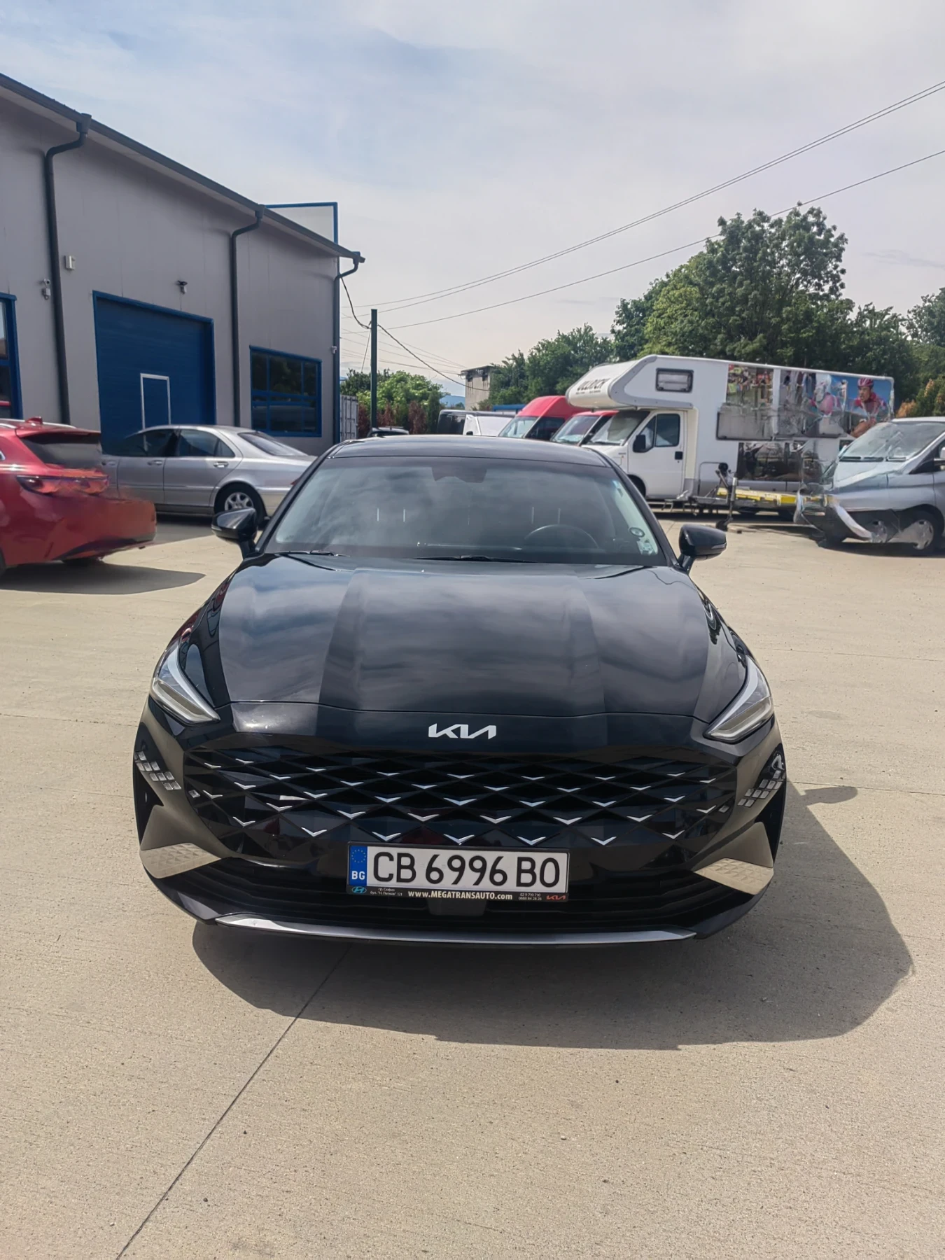 Kia K8, снимка 5 - Автомобили и джипове - 54645738