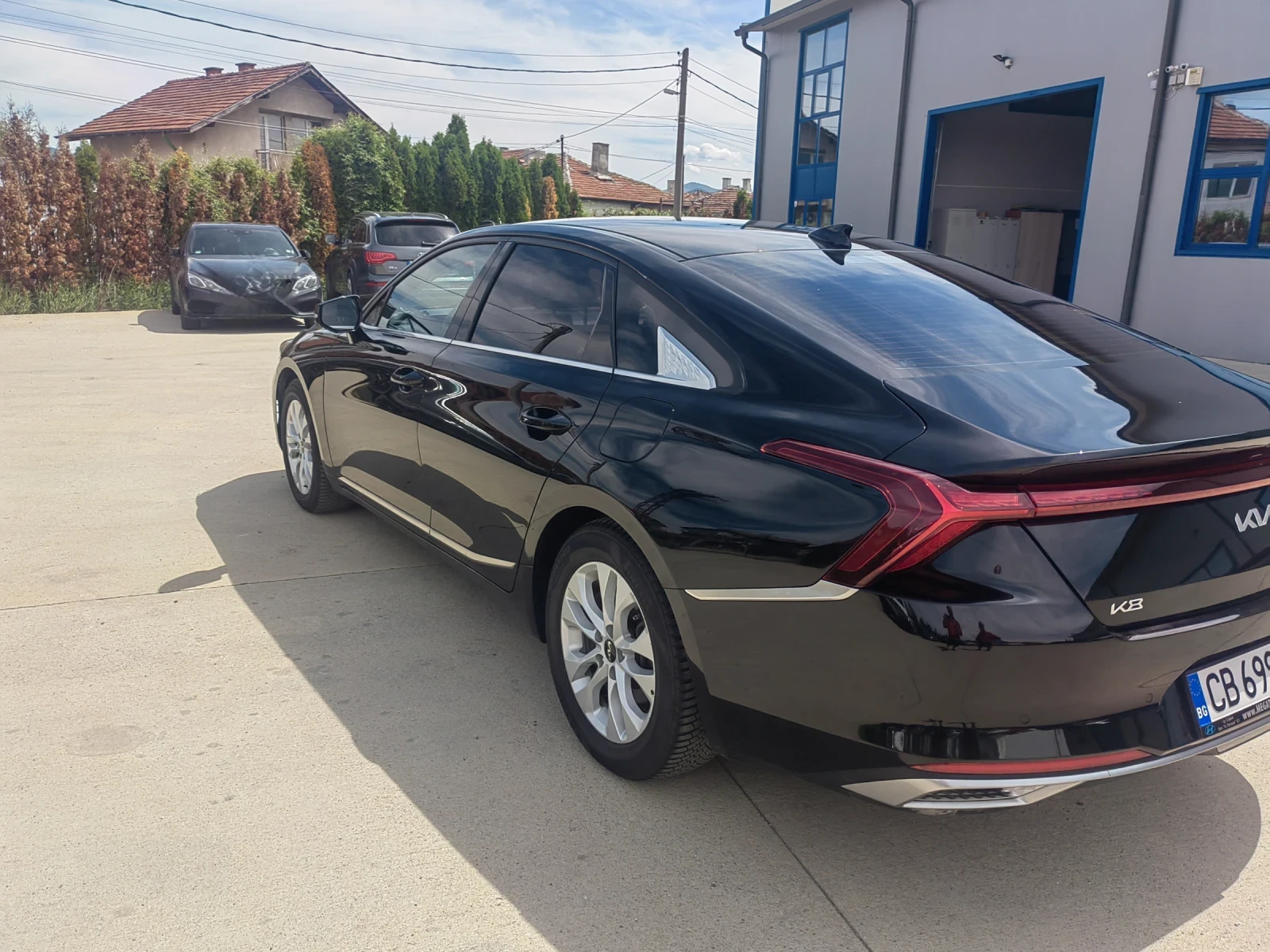 Kia K8, снимка 4 - Автомобили и джипове - 54645738