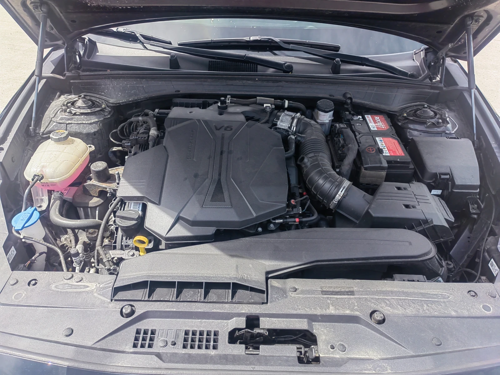 Kia K8, снимка 8 - Автомобили и джипове - 54645738