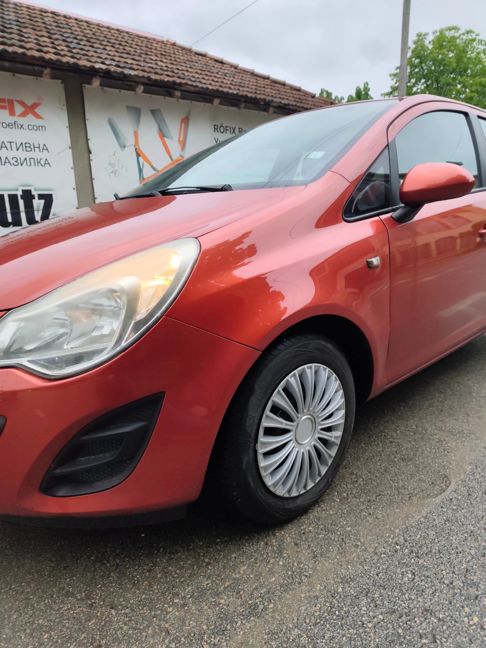 Opel Corsa  1.2i Ecotec, 4 cylinder, снимка 4 - Автомобили и джипове - 54652343