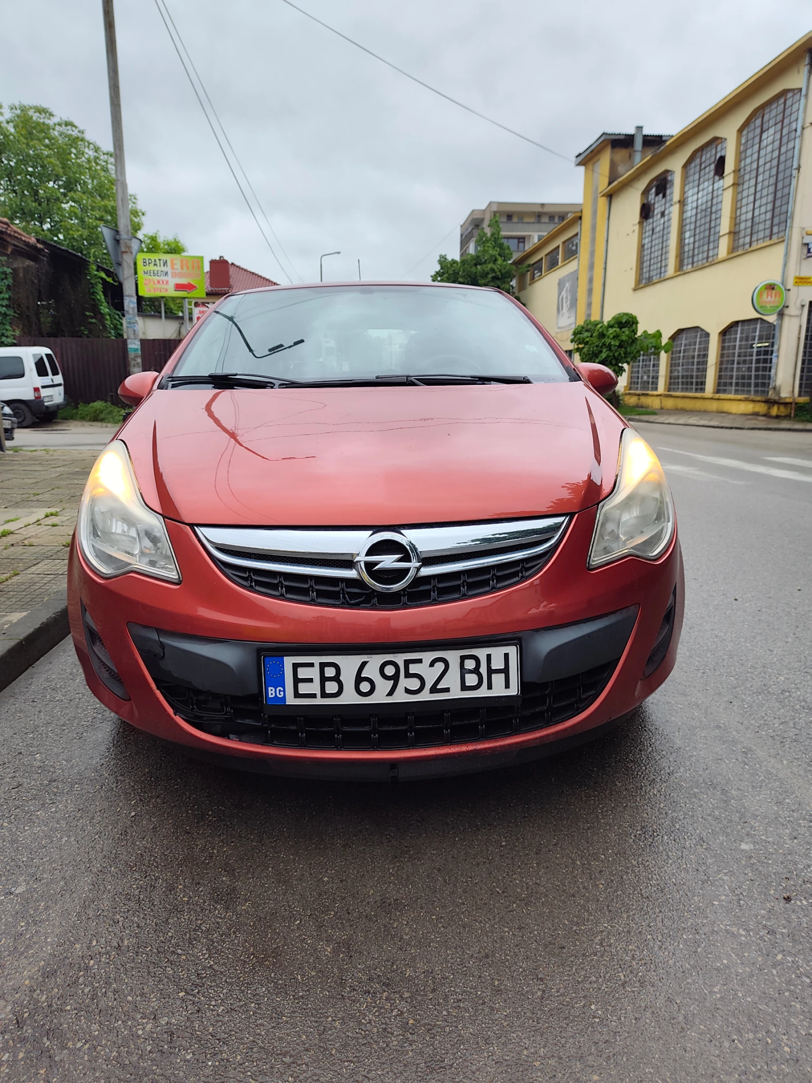 Opel Corsa  1.2i Ecotec, 4 cylinder