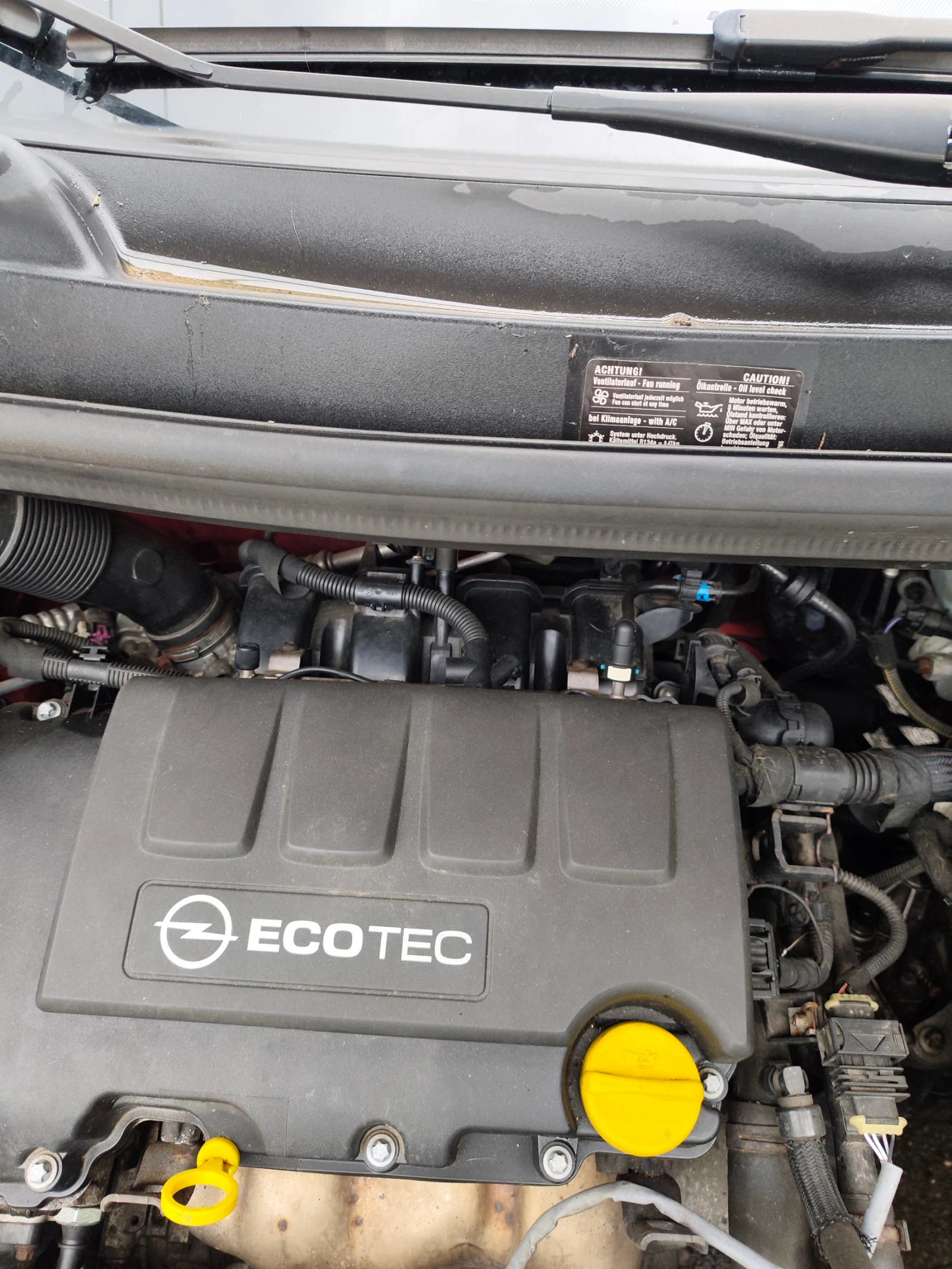 Opel Corsa  1.2i Ecotec, 4 cylinder, снимка 14 - Автомобили и джипове - 54652343