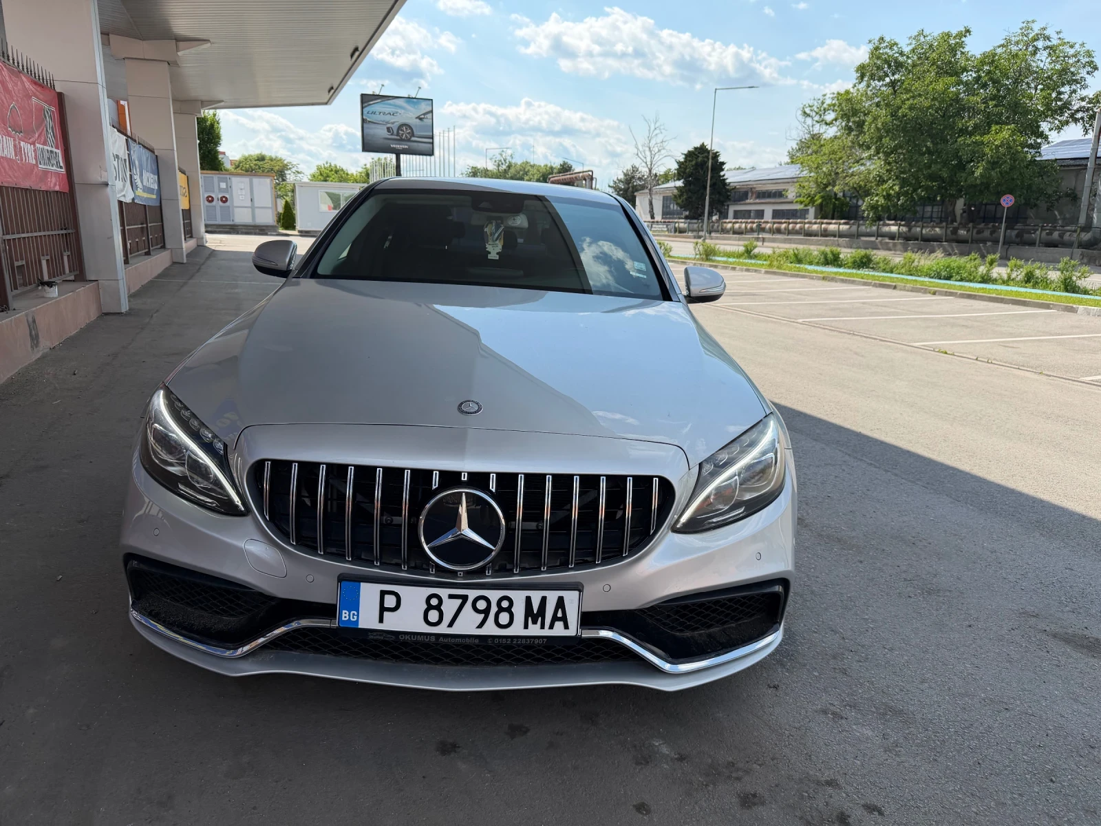 Mercedes-Benz C 220 AMG* ��������* LED* 9G | Mobile.bg � ����������� 3