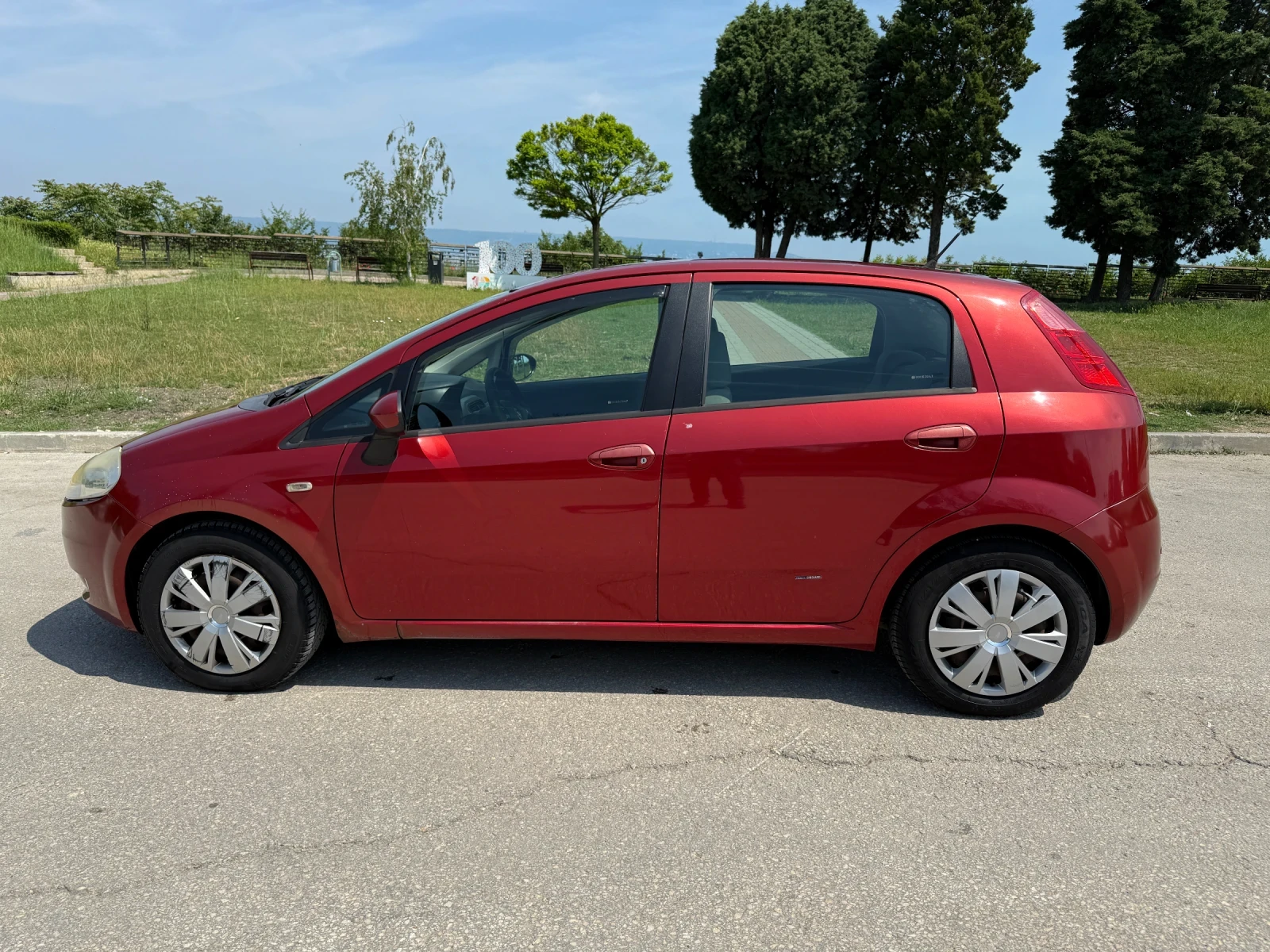 Fiat Punto, снимка 8 - Автомобили и джипове - 54799888