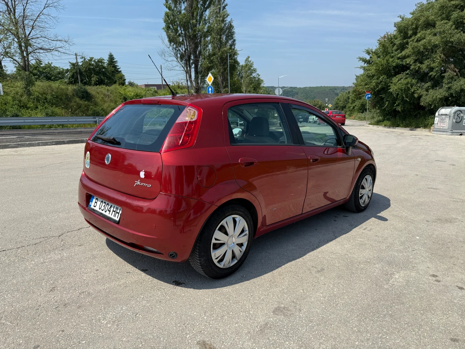 Fiat Punto, снимка 5 - Автомобили и джипове - 54799888