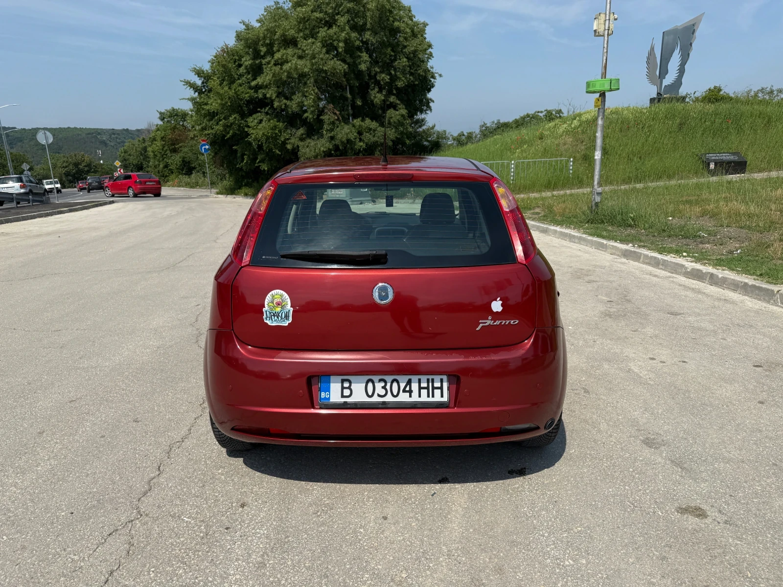 Fiat Punto, снимка 6 - Автомобили и джипове - 54799888