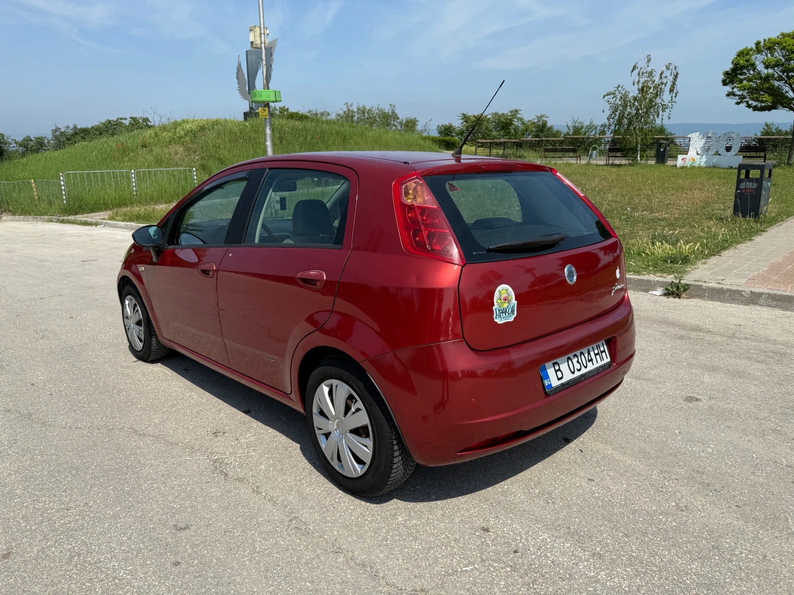 Fiat Punto, снимка 7 - Автомобили и джипове - 54799888