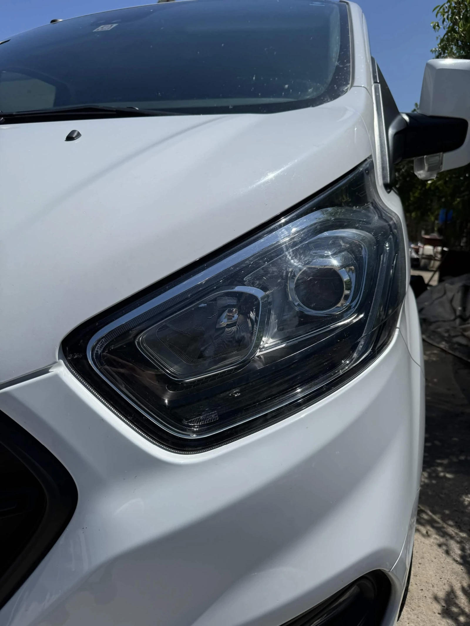 Ford Transit Custom, снимка 2 - Автомобили и джипове - 54843488