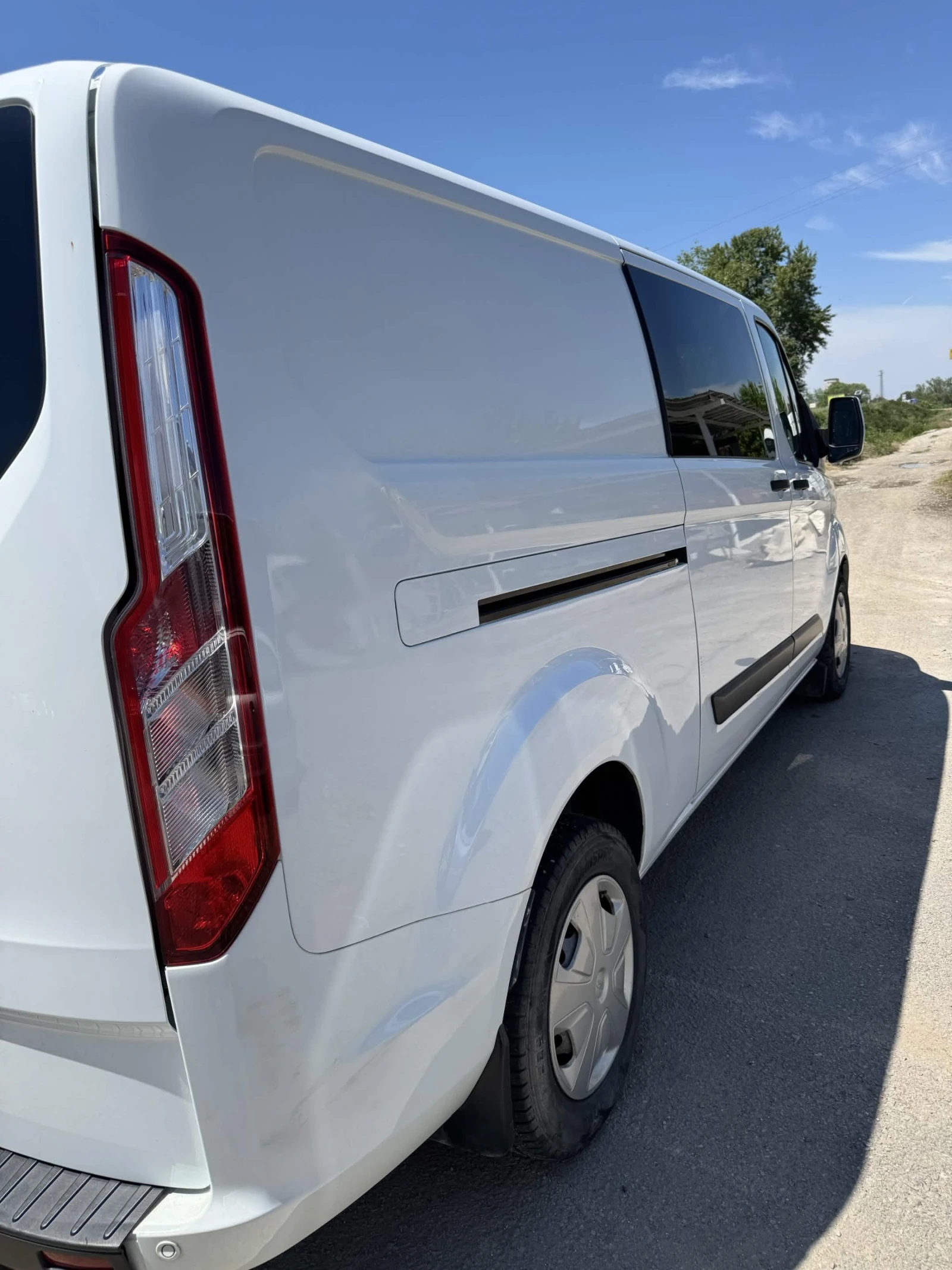 Ford Transit Custom, снимка 7 - Автомобили и джипове - 54843488