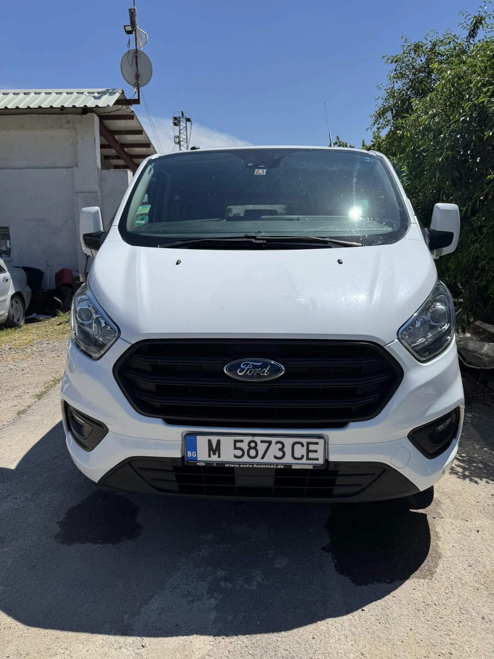 Ford Transit Custom