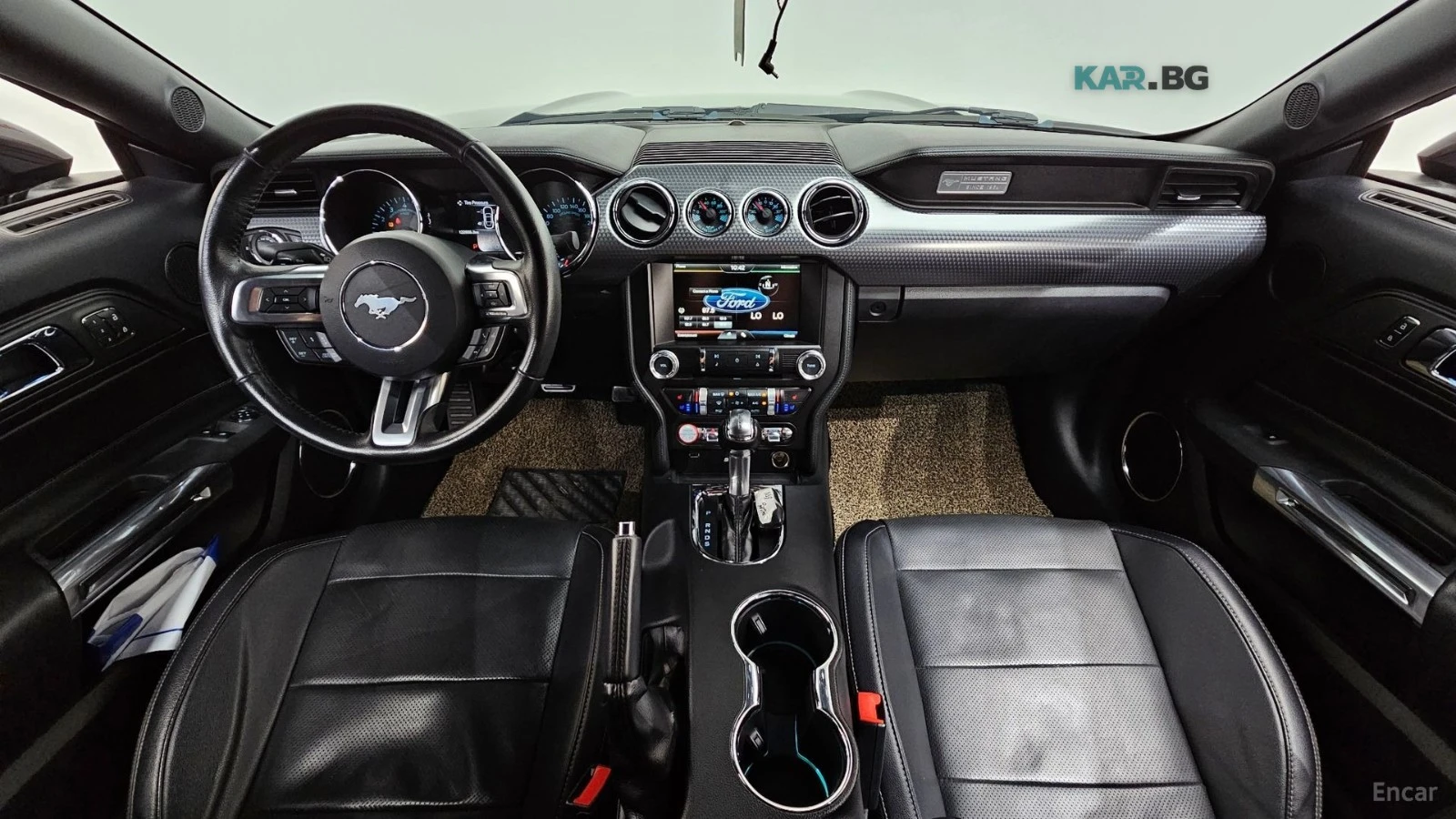 Ford Mustang 2.3* ECOBOOST* ДИСТРОНИК* ОБДУХВАНЕ* ПОДГРЕВ* , снимка 5 - Автомобили и джипове - 55087283