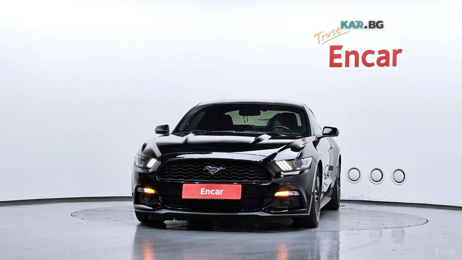 Ford Mustang 2.3* ECOBOOST* ДИСТРОНИК* ОБДУХВАНЕ* ПОДГРЕВ* , снимка 2 - Автомобили и джипове - 55087283
