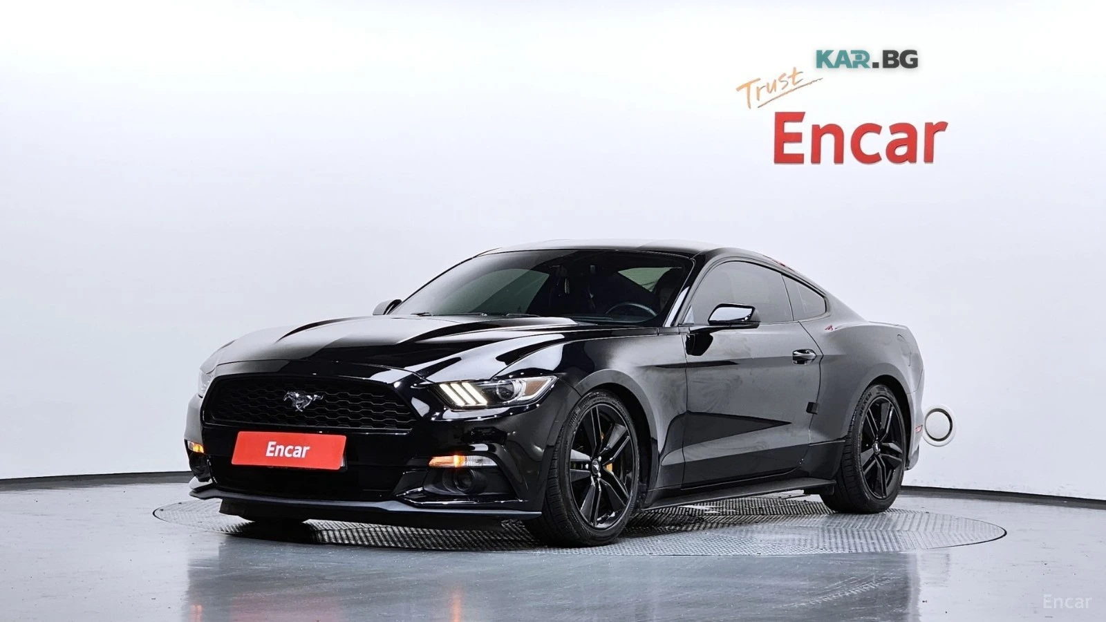 Ford Mustang 2.3* ECOBOOST* ДИСТРОНИК* ОБДУХВАНЕ* ПОДГРЕВ* 