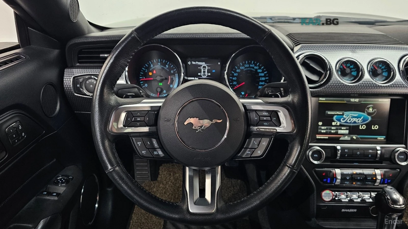 Ford Mustang 2.3* ECOBOOST* ДИСТРОНИК* ОБДУХВАНЕ* ПОДГРЕВ* , снимка 6 - Автомобили и джипове - 55087283