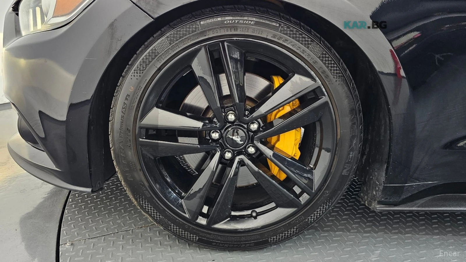 Ford Mustang 2.3* ECOBOOST* ДИСТРОНИК* ОБДУХВАНЕ* ПОДГРЕВ* , снимка 16 - Автомобили и джипове - 55087283