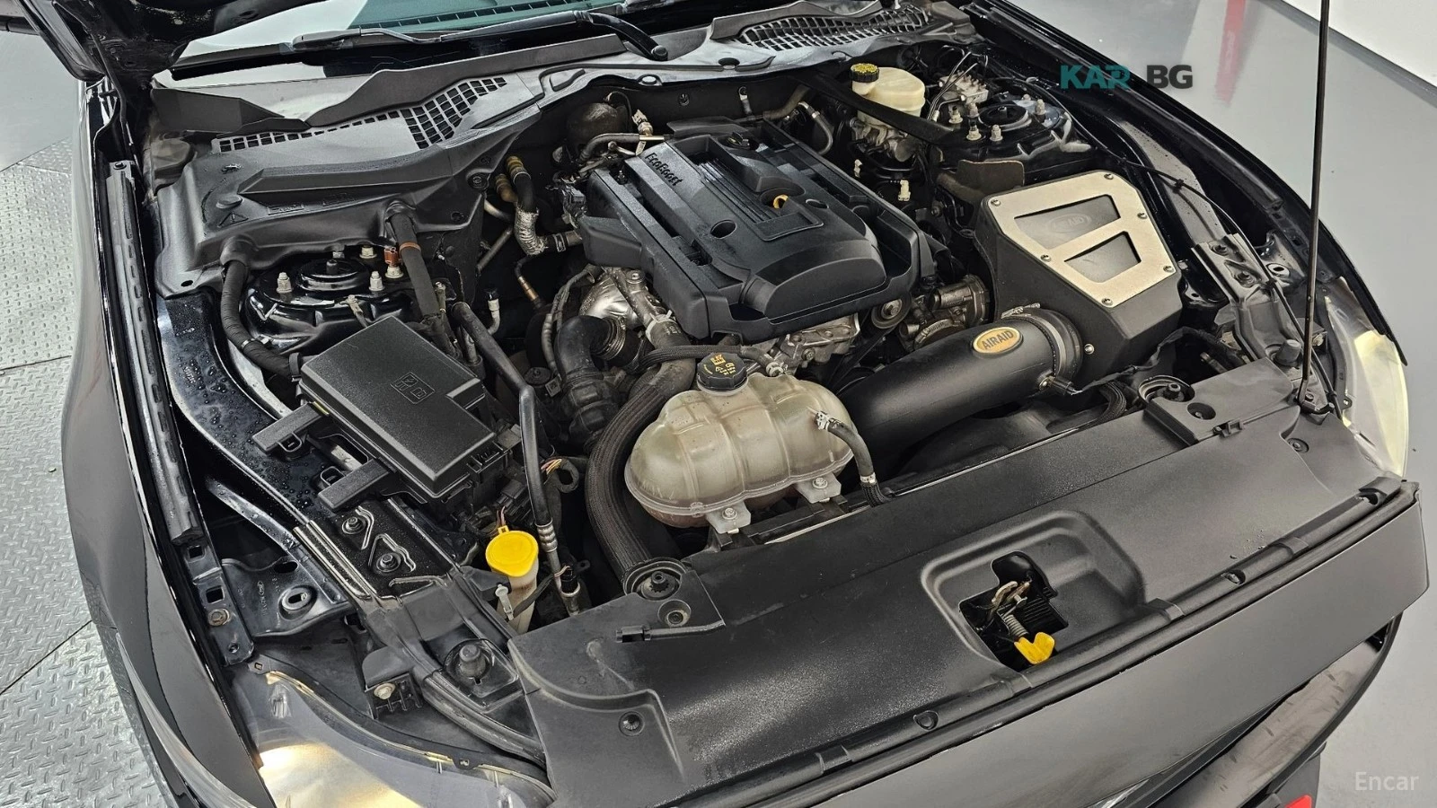 Ford Mustang 2.3* ECOBOOST* ДИСТРОНИК* ОБДУХВАНЕ* ПОДГРЕВ* , снимка 17 - Автомобили и джипове - 55087283