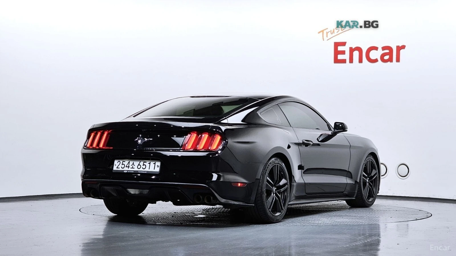 Ford Mustang 2.3* ECOBOOST* ДИСТРОНИК* ОБДУХВАНЕ* ПОДГРЕВ* , снимка 3 - Автомобили и джипове - 55087283