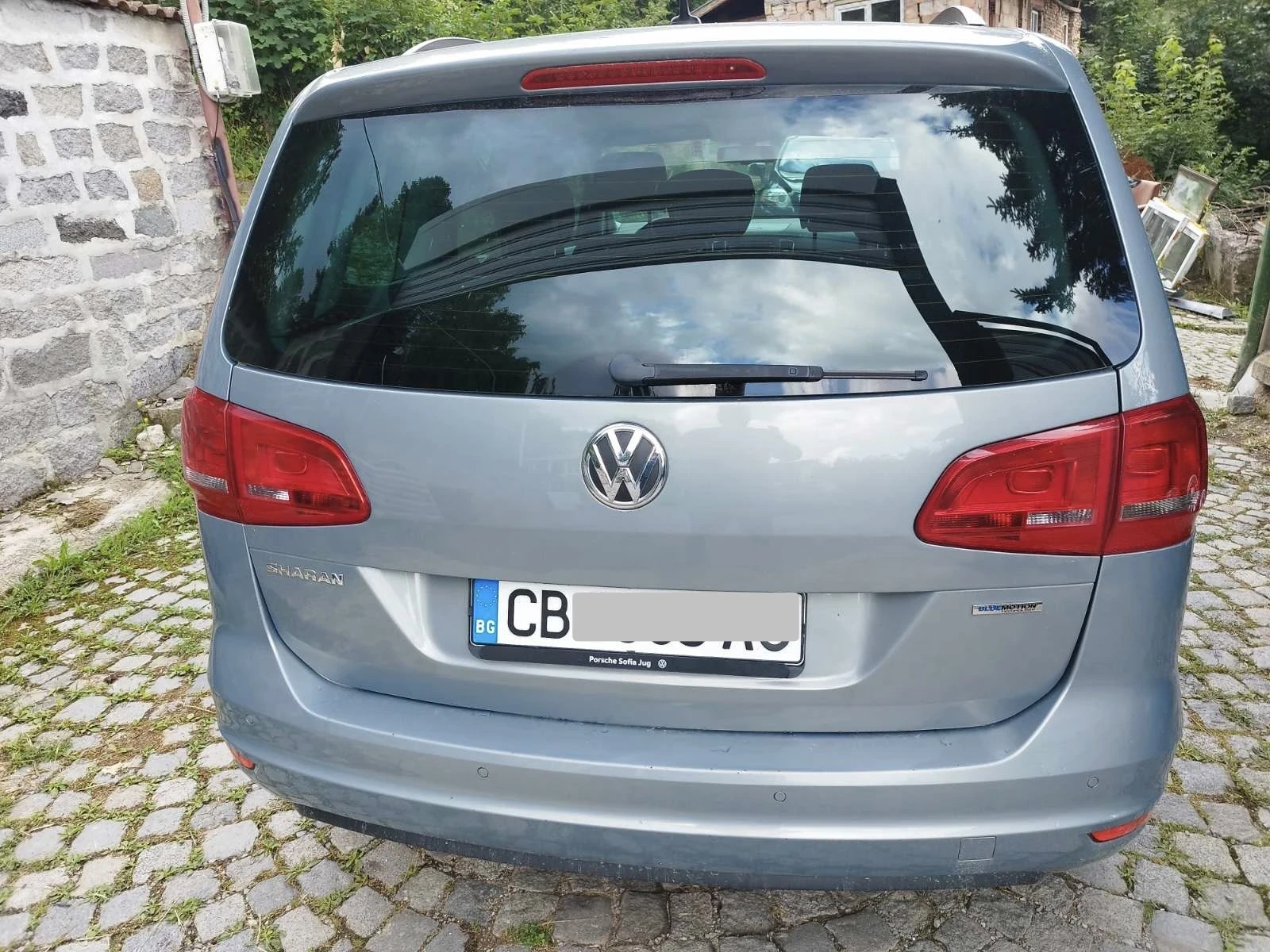 VW Sharan 2.0 TDI -7 местен, снимка 2 - Автомобили и джипове - 55221096