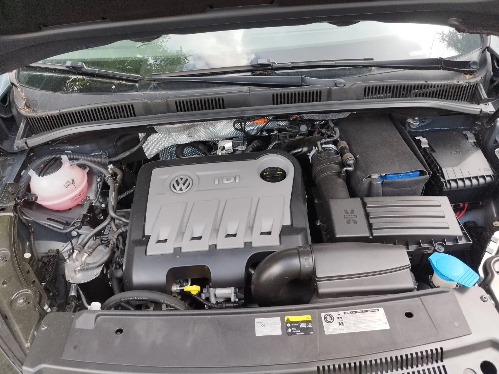 VW Sharan 2.0 TDI -7 местен, снимка 11 - Автомобили и джипове - 55221096