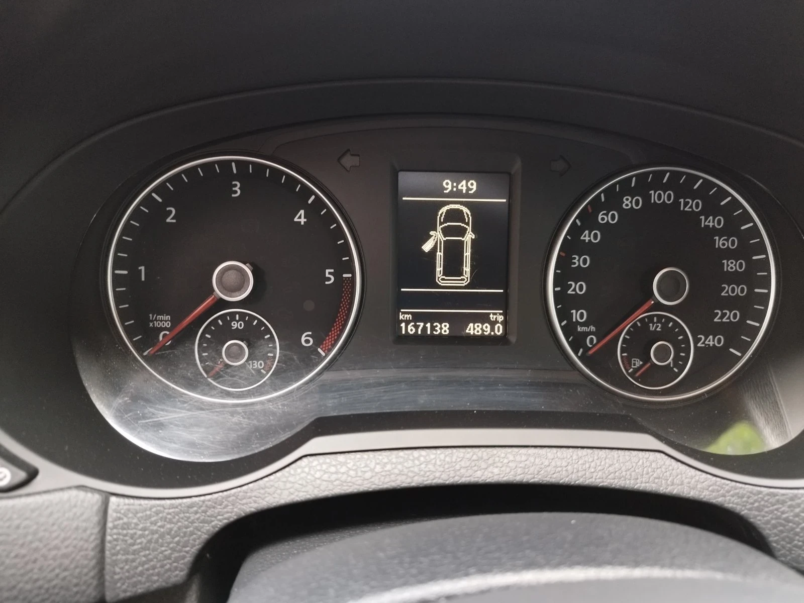 VW Sharan 2.0 TDI -7 местен, снимка 6 - Автомобили и джипове - 55221096