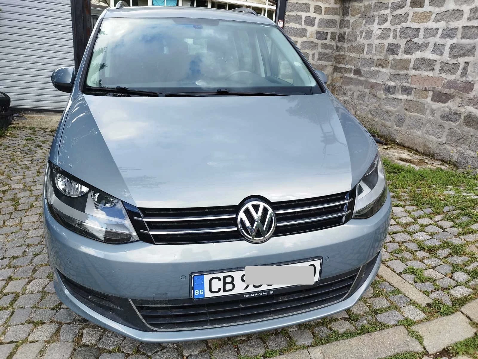 VW Sharan 2.0 TDI