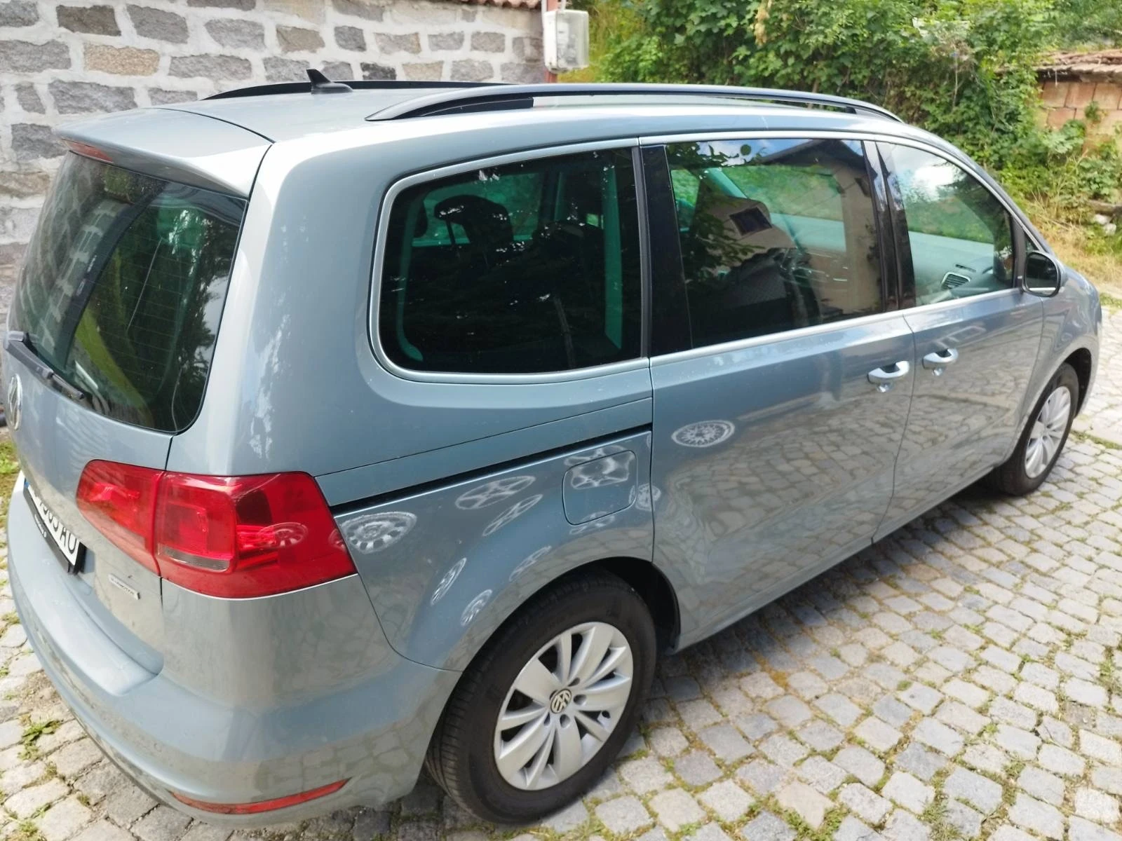 VW Sharan 2.0 TDI -7 местен, снимка 4 - Автомобили и джипове - 55221096
