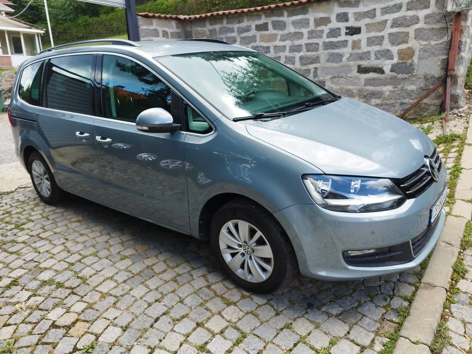 VW Sharan 2.0 TDI -7 местен, снимка 5 - Автомобили и джипове - 55221096