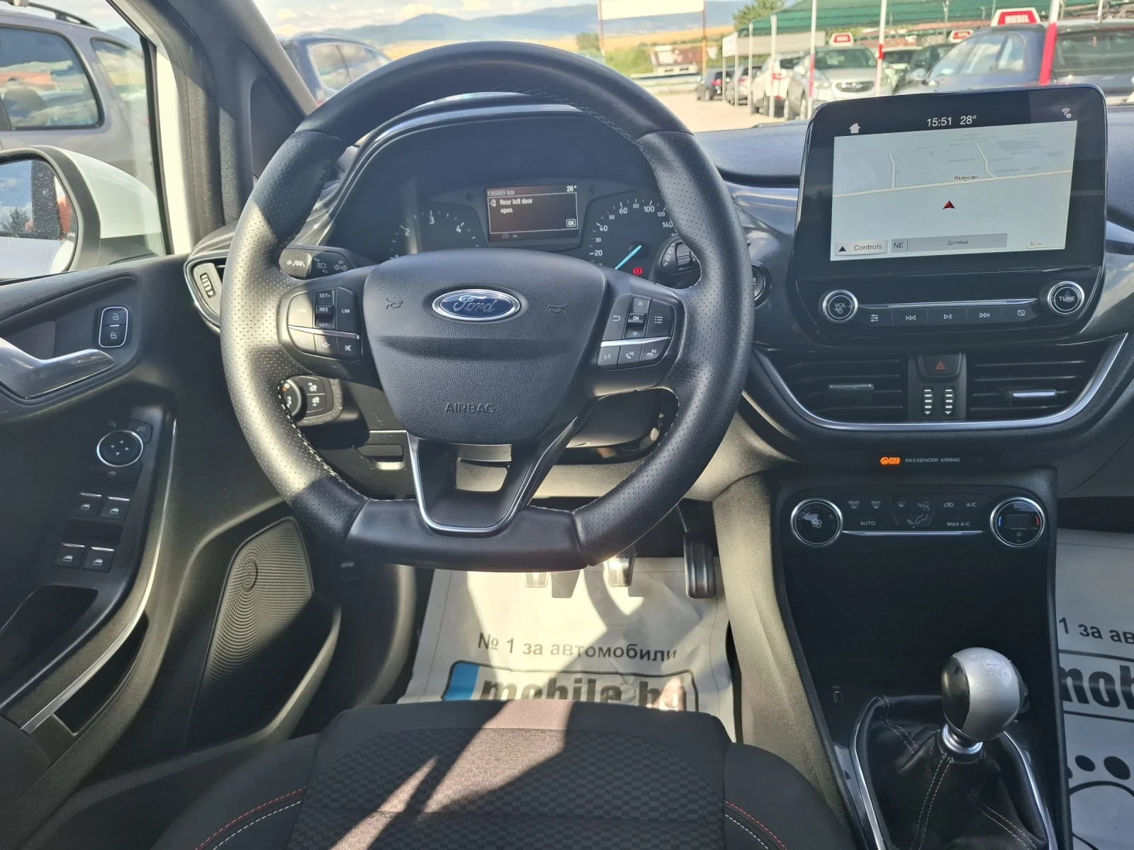 Ford Fiesta 1, 5TDCI-Euro 6-ST-Line-Navi, снимка 8 - Автомобили и джипове - 55229071