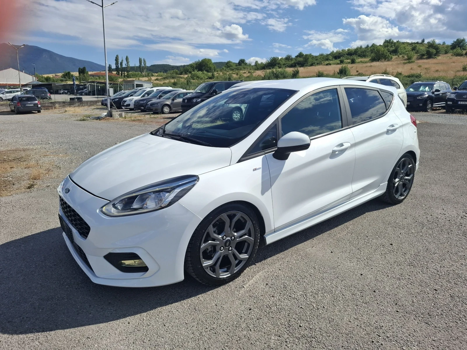 Ford Fiesta 1, 5TDCI-Euro 6-ST-Line-Navi, снимка 2 - Автомобили и джипове - 55229071