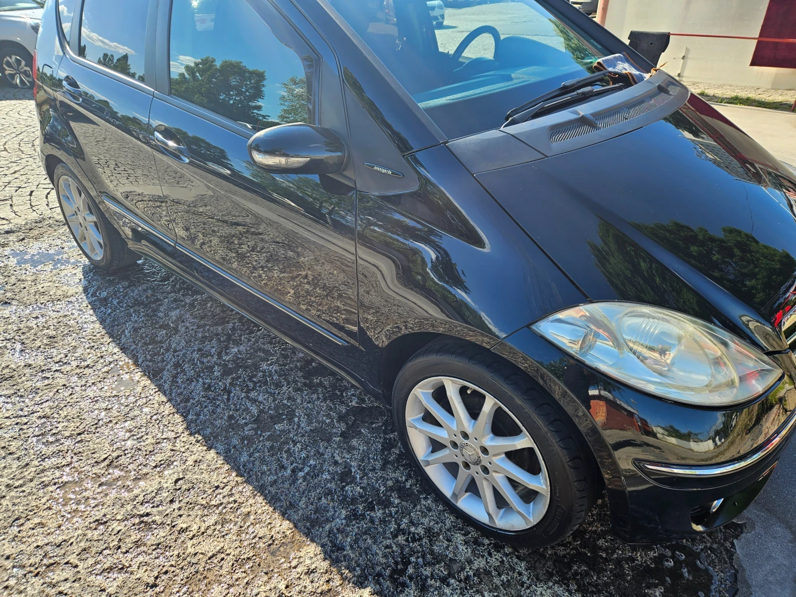 Mercedes-Benz A 200 2000, снимка 4 - Автомобили и джипове - 55237185