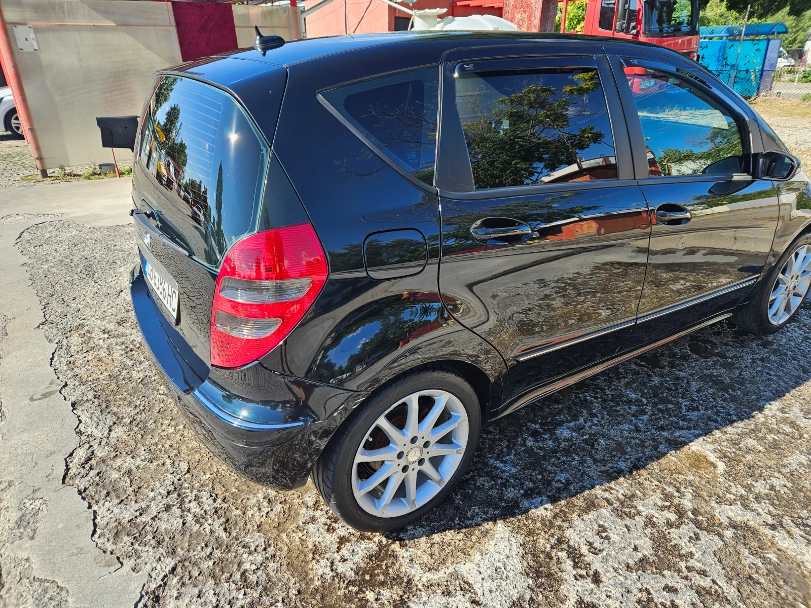 Mercedes-Benz A 200 2000, снимка 8 - Автомобили и джипове - 55237185