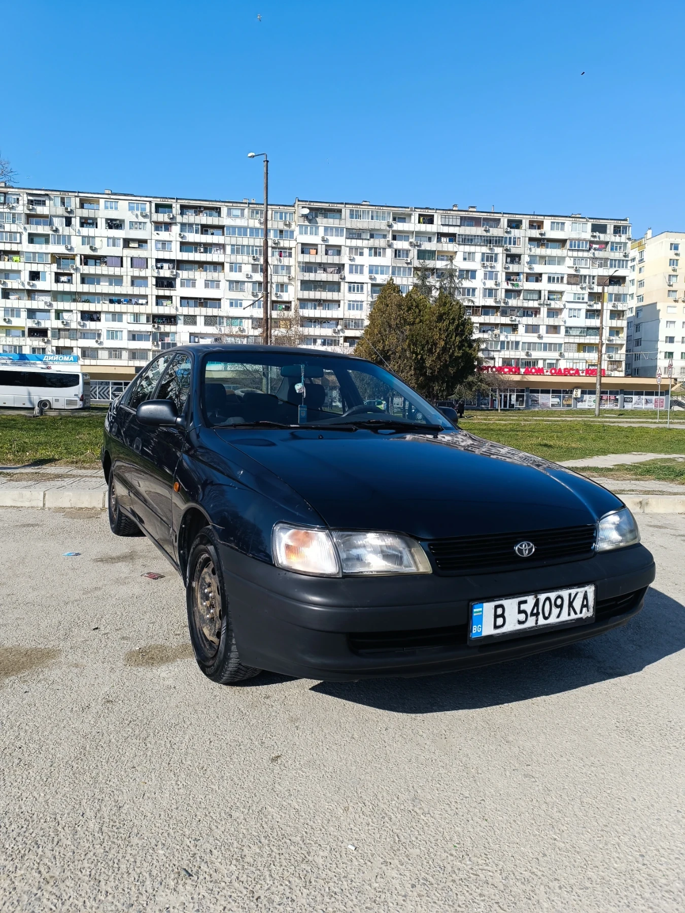 Toyota Carina 1.6 XLi ГАЗ/БЕНЗИН 