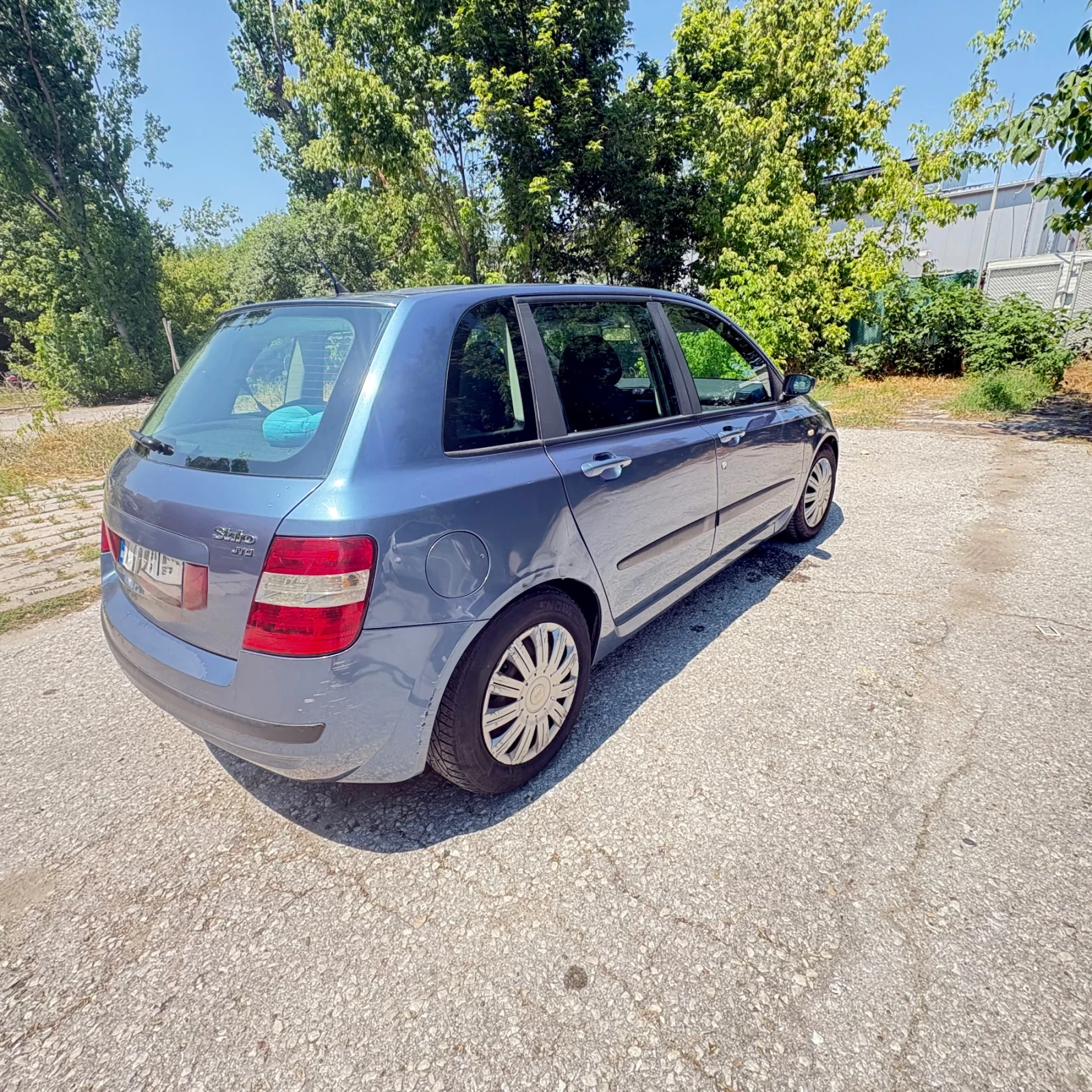 Fiat Stilo, снимка 2 - Автомобили и джипове - 55331764