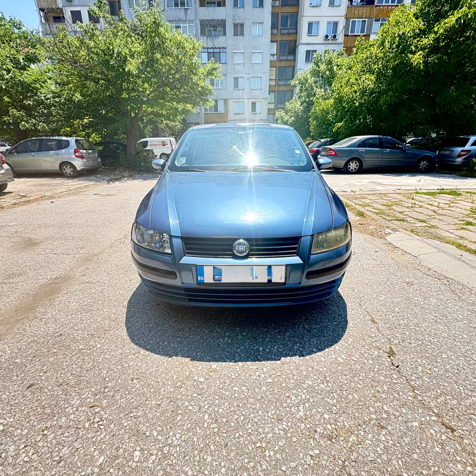 Fiat Stilo, снимка 3 - Автомобили и джипове - 55331764
