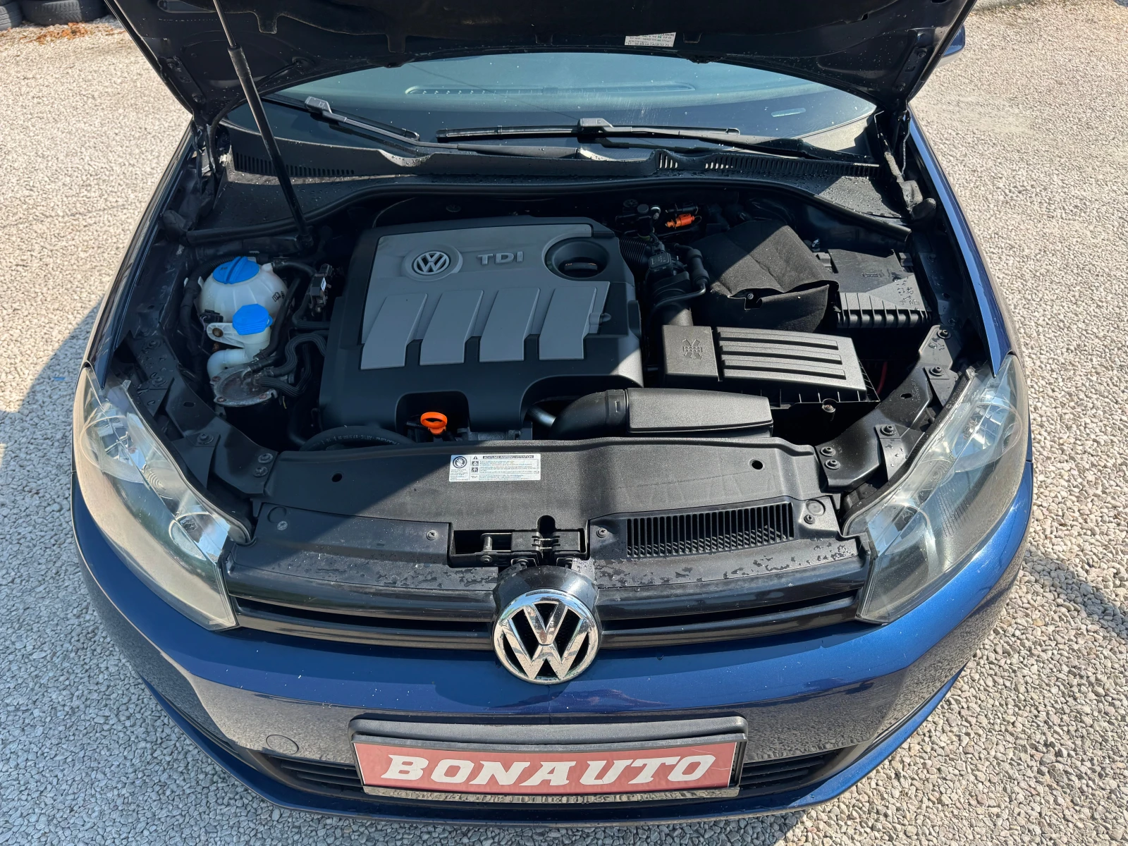VW Golf 1.6TDI-105кс., снимка 7 - Автомобили и джипове - 55583233
