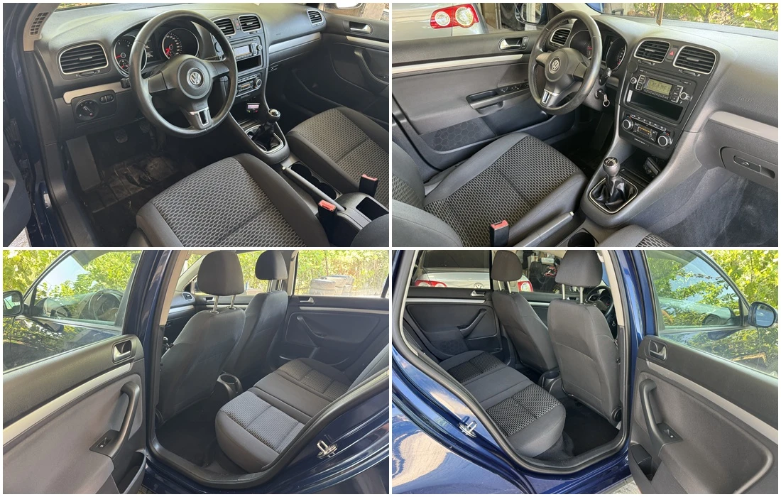 VW Golf 1.6TDI-105кс., снимка 15 - Автомобили и джипове - 55583233